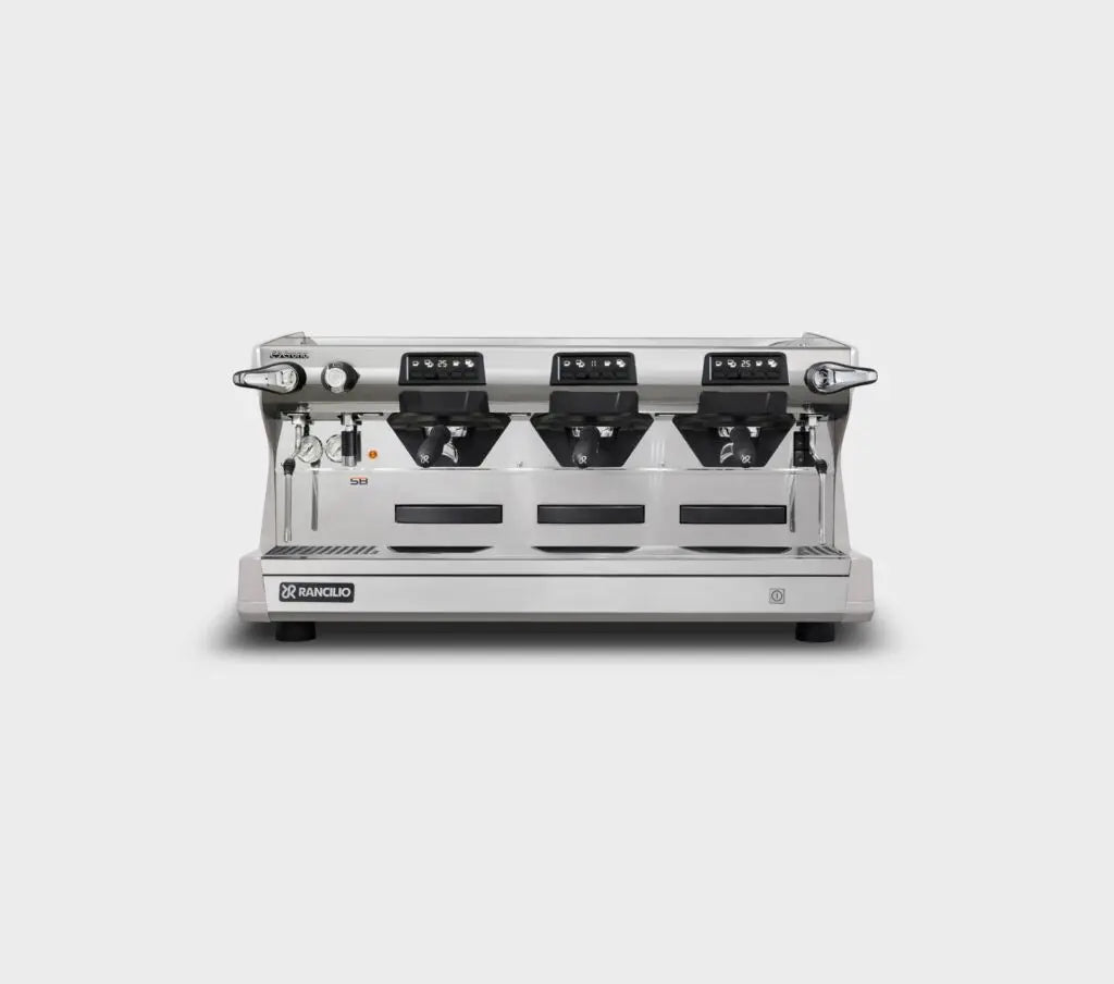 Rancilio Classe 5 USB Crono Tall 3 Group Coffee Machine Ice White - New