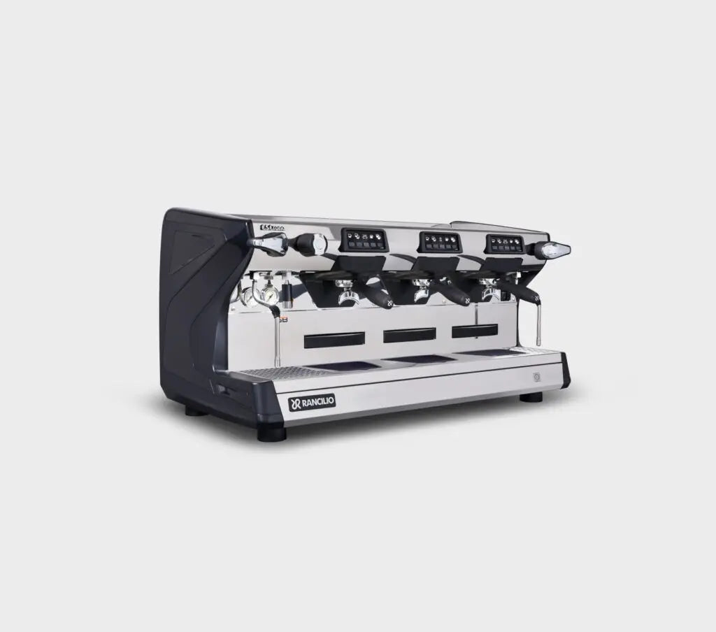 Rancilio Classe 5 USB Crono Tall 3 Group Coffee Machine Anthracite Black - New