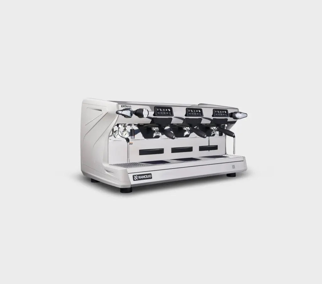 Rancilio Classe 5 USB Crono Tall 3 Group Coffee Machine Ice White - New
