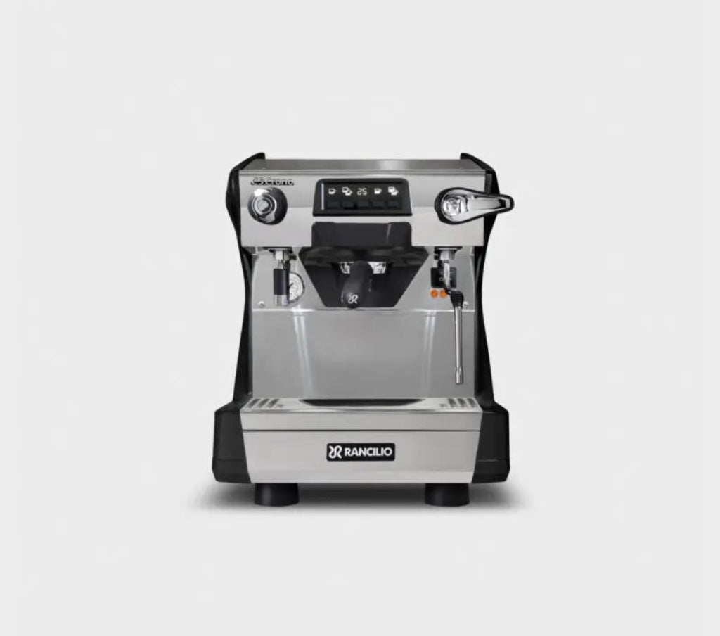 Rancilio Classe 5 USB Tall 1 Group Coffee Machine Anthracite Black - New