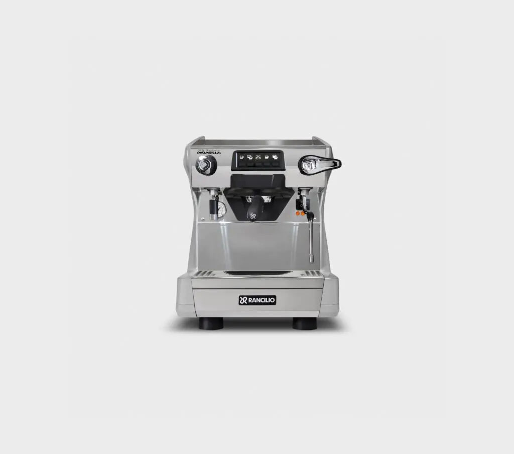 Rancilio Classe 5 USB Tall 1 Group Coffee Machine Stone Grey - New