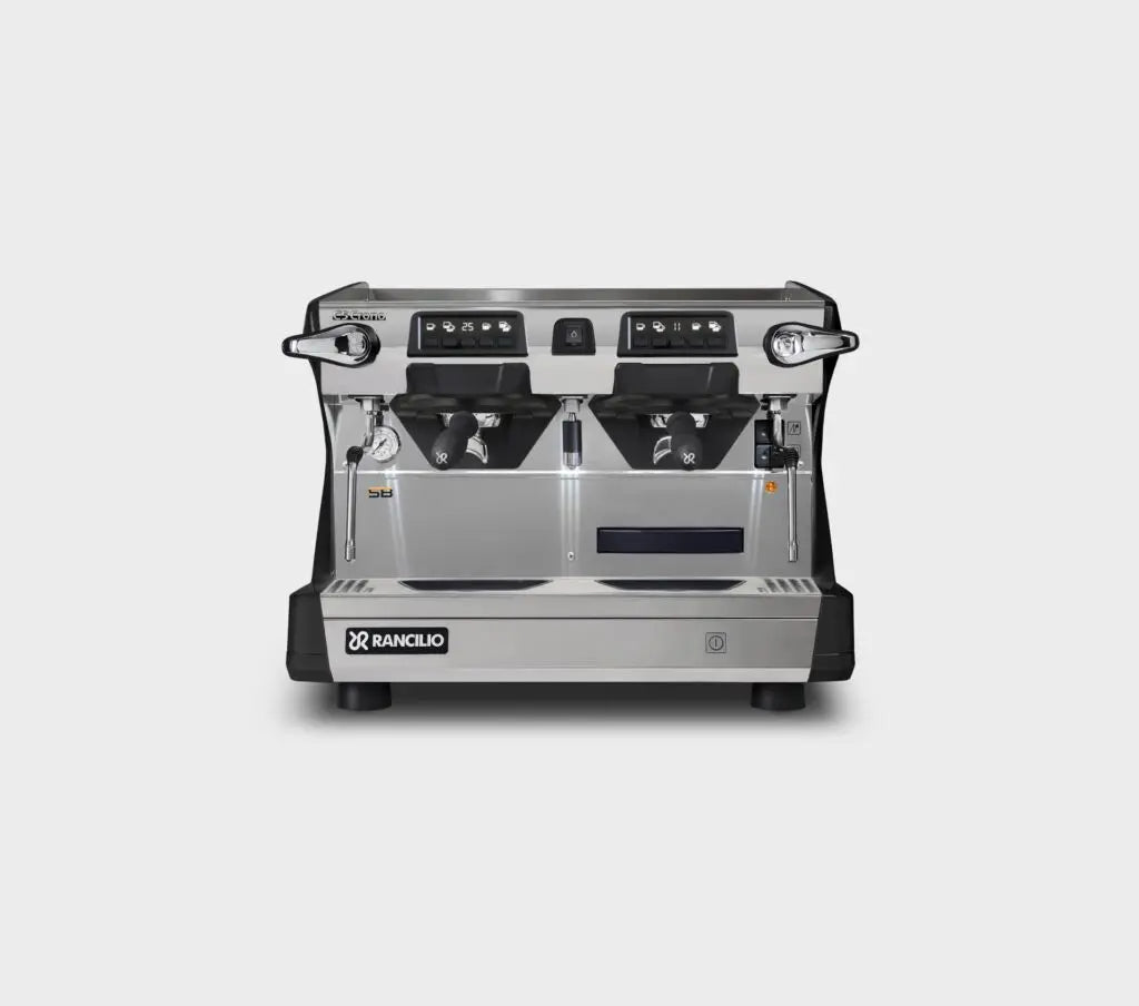 Rancilio Classe 5 USB Crono Tall 2 Group Compact Coffee Machine Anthracite Black - New