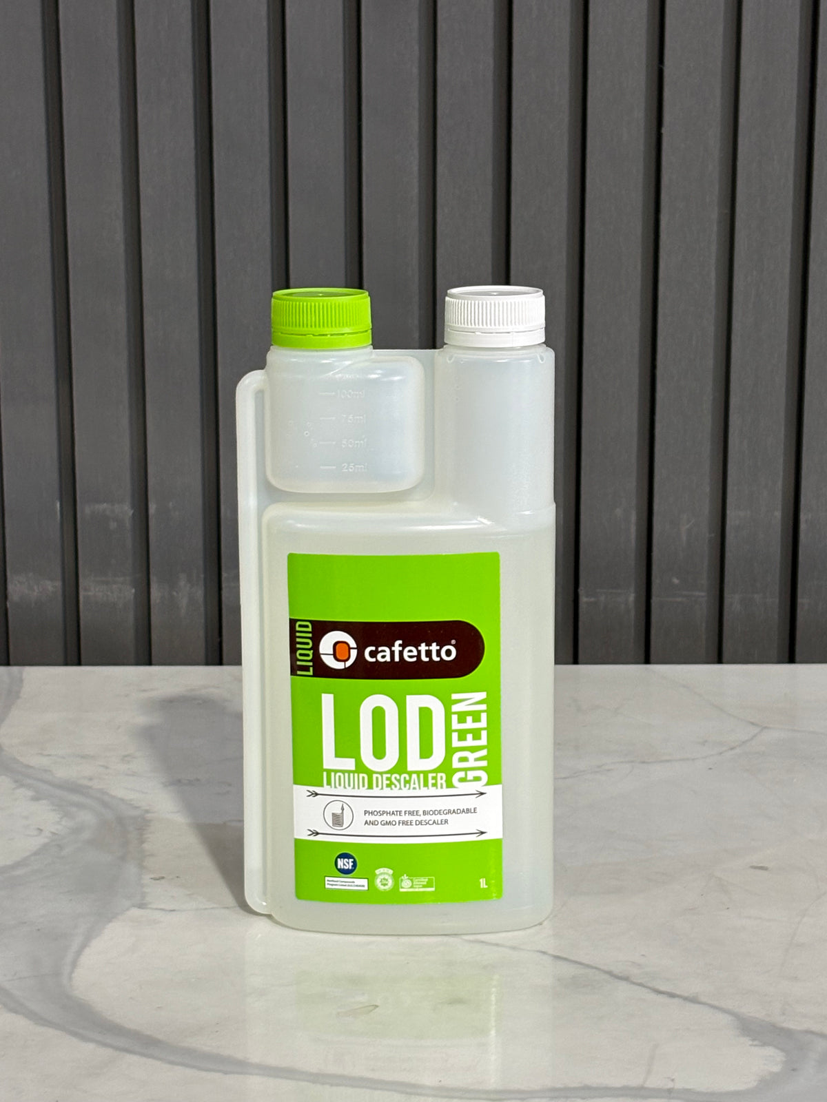 Cafetto LOD Liquid Descaler Green 1L