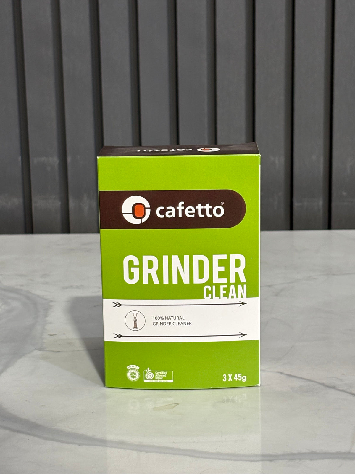 Cafetto Grinder Cleaner Sachets 3 x 45g