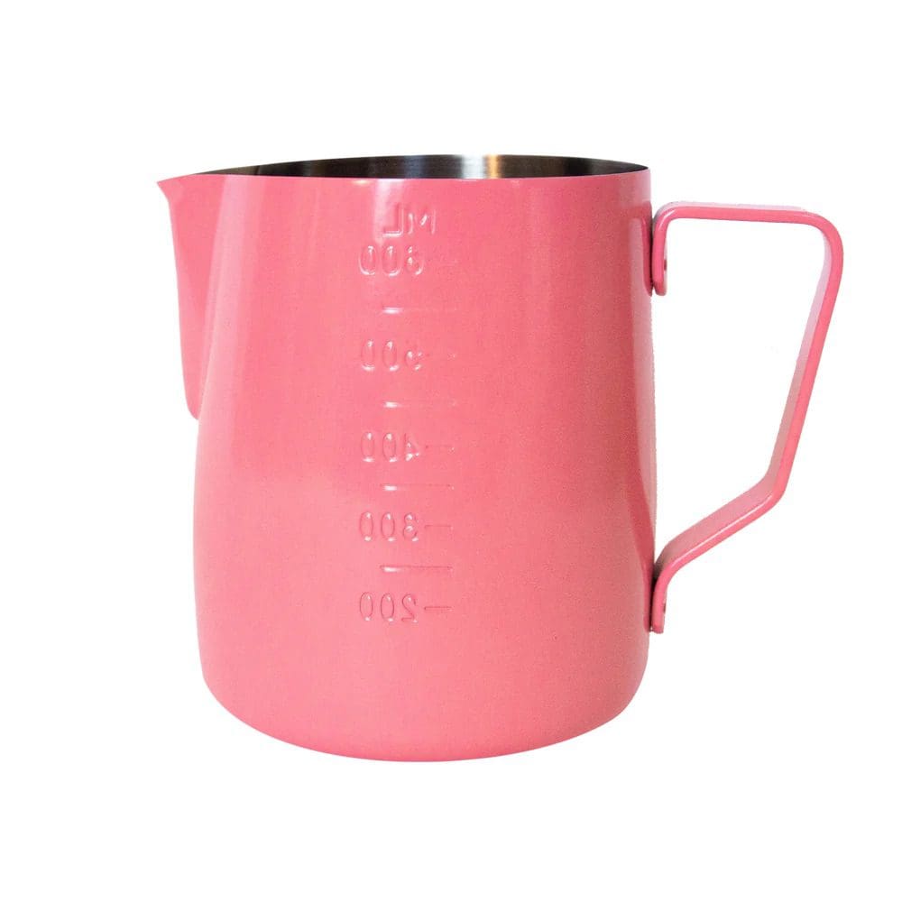 Coffee Accessories Milk Jugs Pink