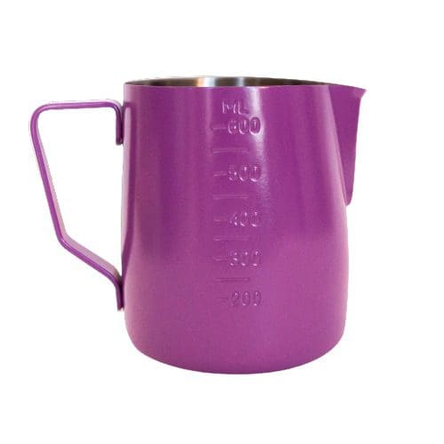 Coffee Accessories Milk Jugs Purple