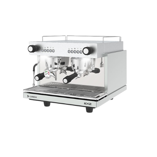 Expobar Crem EX2 2 Group Compact Coffee Machine White - New