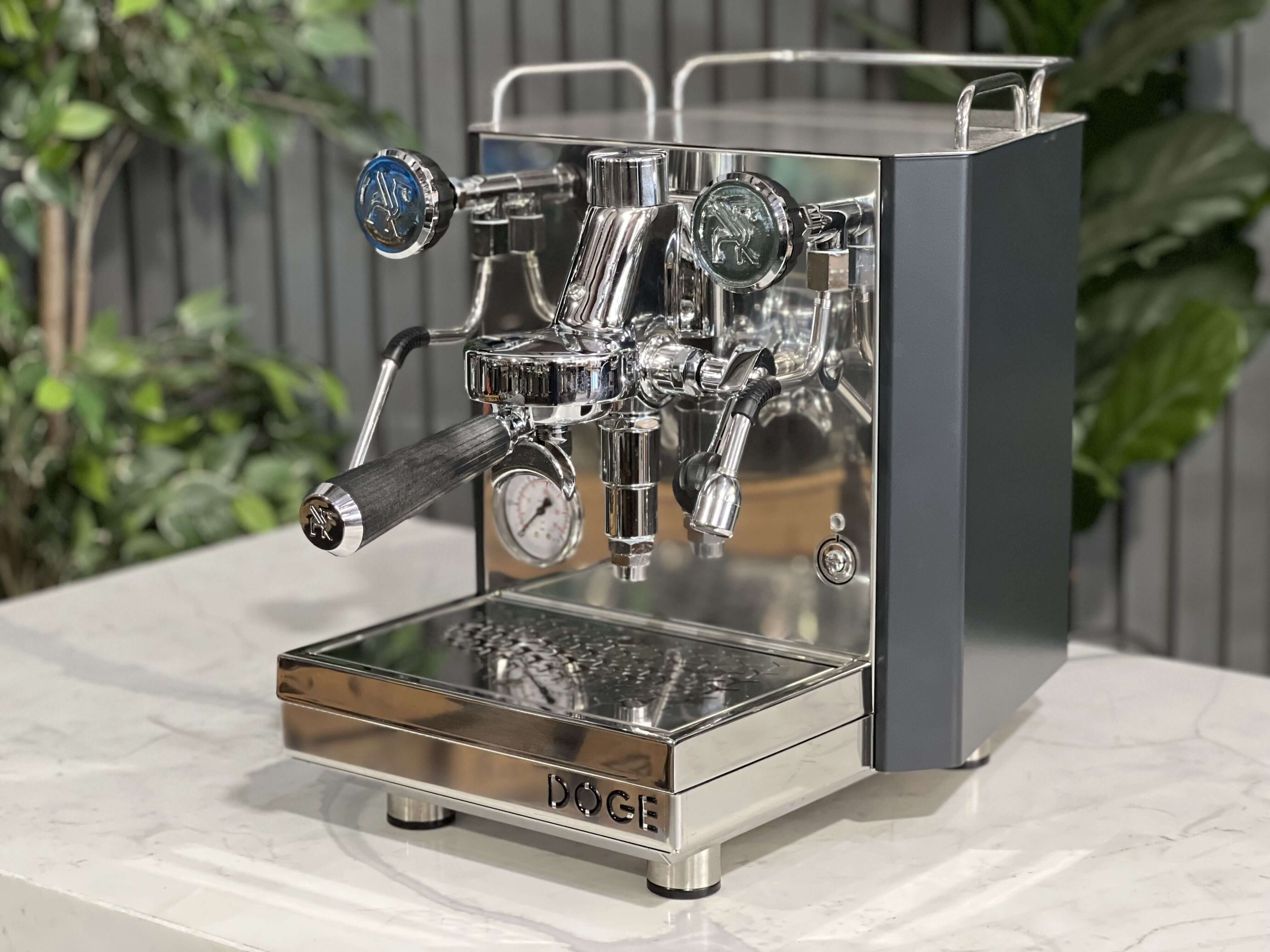 Doge Fenix 1 Group Espresso Coffee Machine Brand New - Black