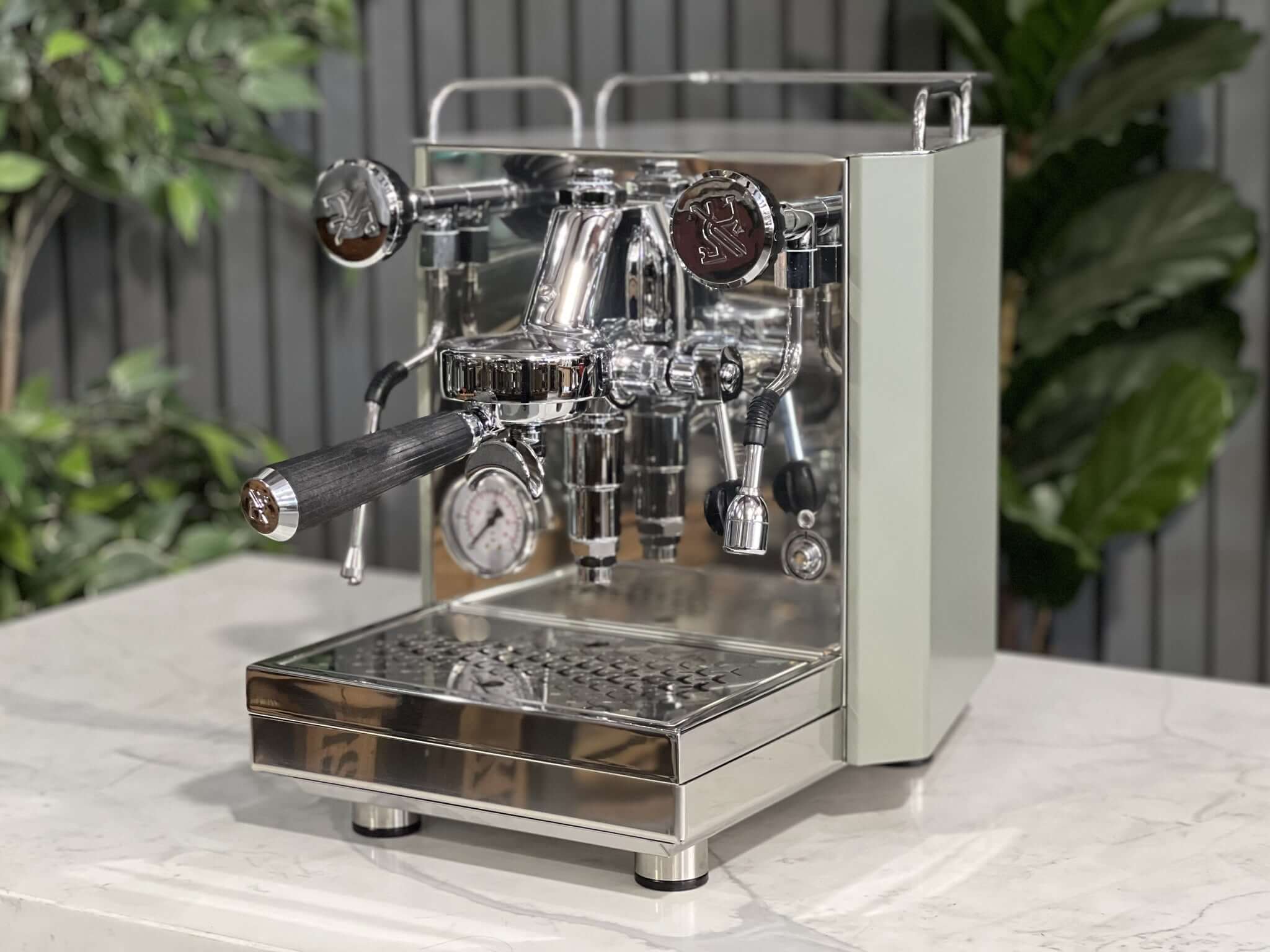 Doge Fenix 1 Group Espresso Coffee Machine Brand New - sage