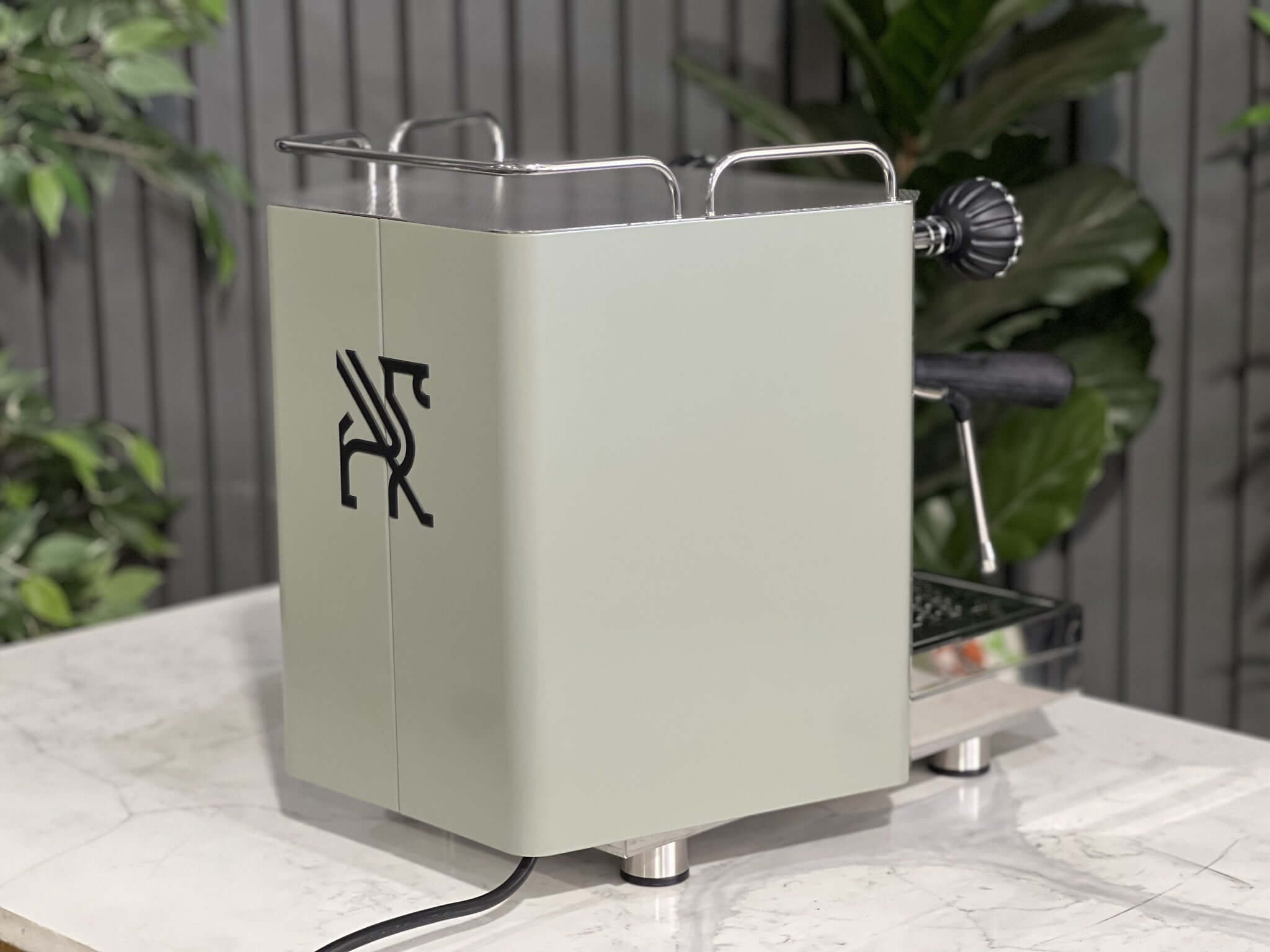 Doge Fenix 1 Group Espresso Coffee Machine Brand New - sage