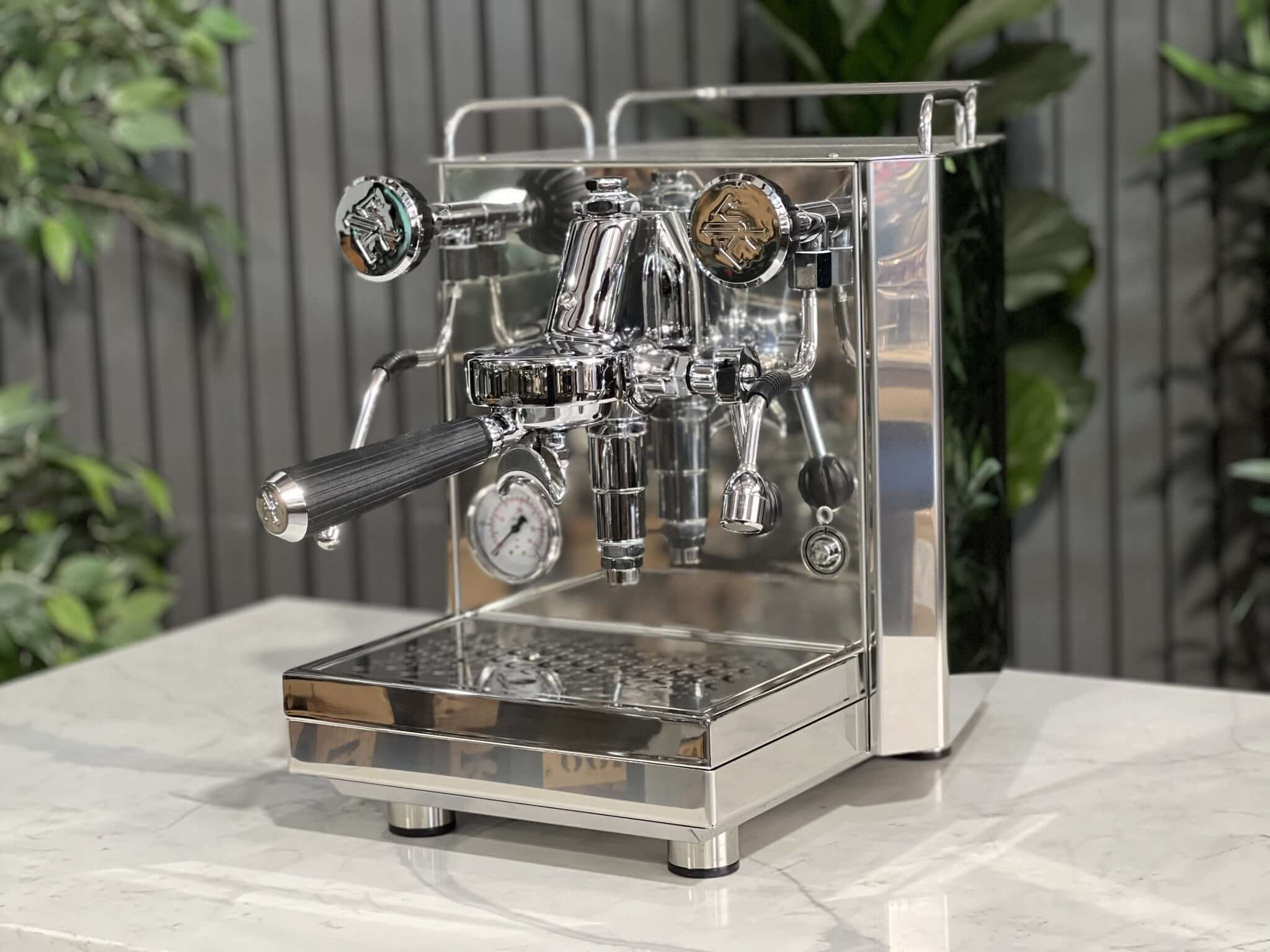 Doge Fenix 1 Group Espresso Coffee Machine Brand New - Stainless