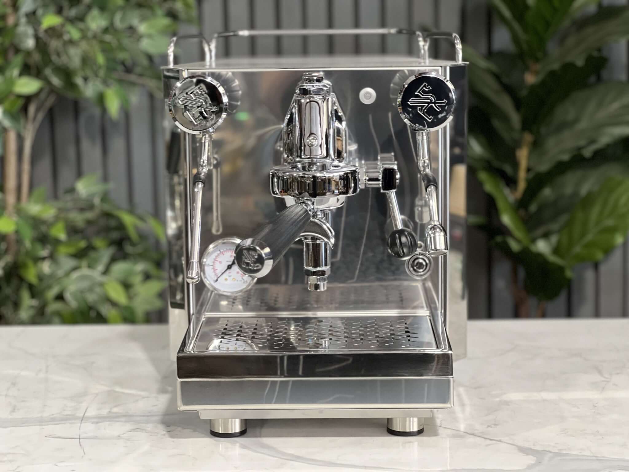 Doge Fenix 1 Group Espresso Coffee Machine Brand New - Stainless