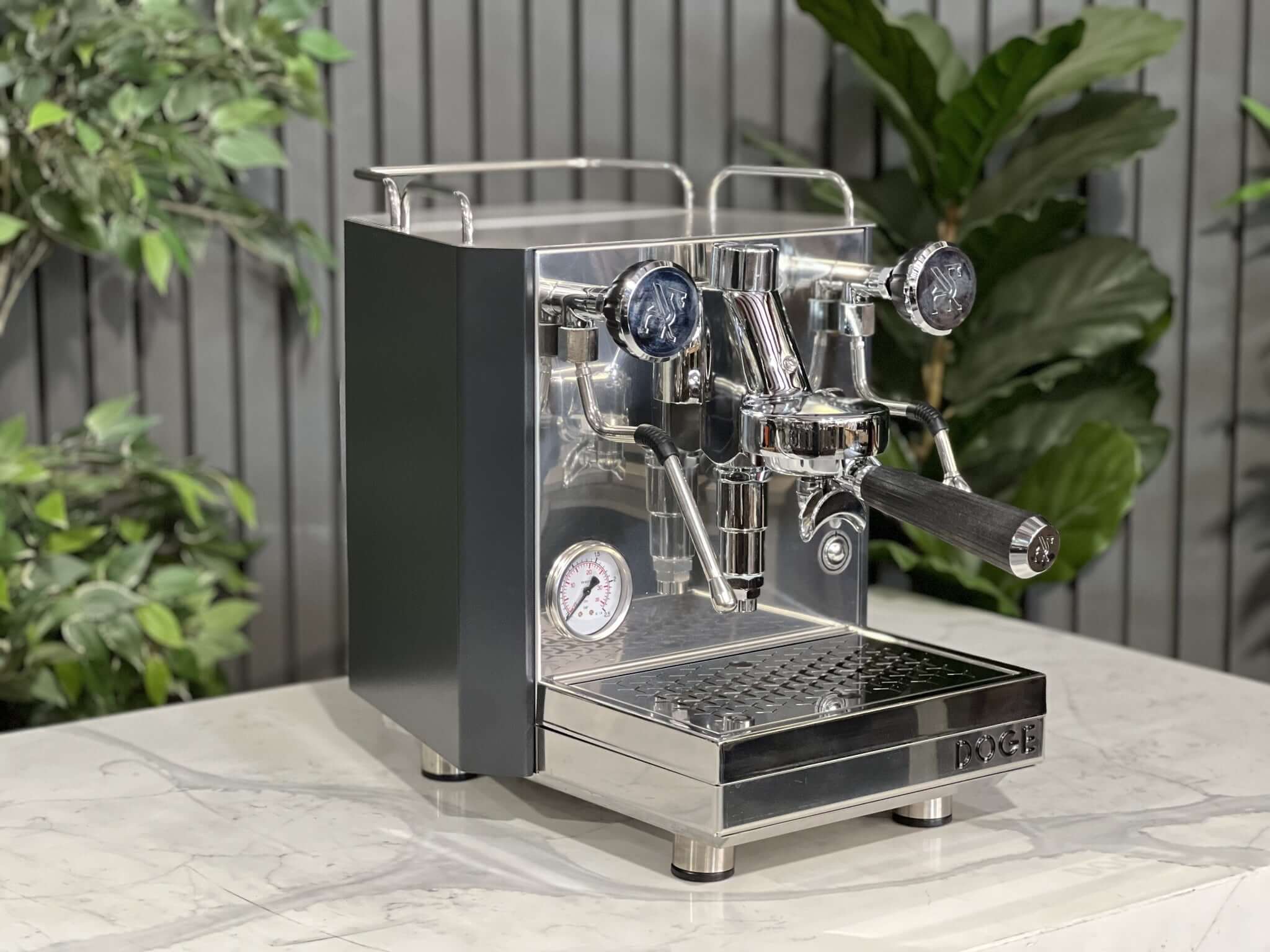 Doge Fenix Pid 1 Group Espresso Coffee Machine Brand New - Black