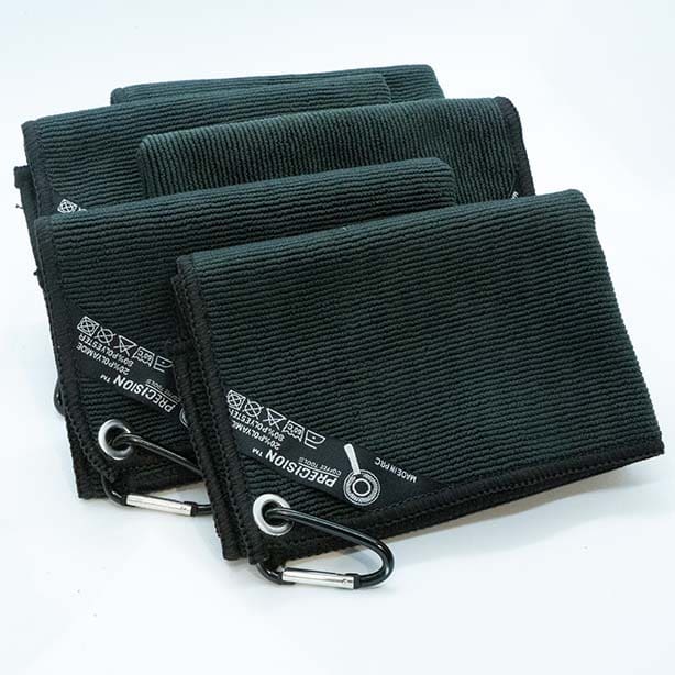 Precision Barista Cloth 5 Pack Cloths Black - New