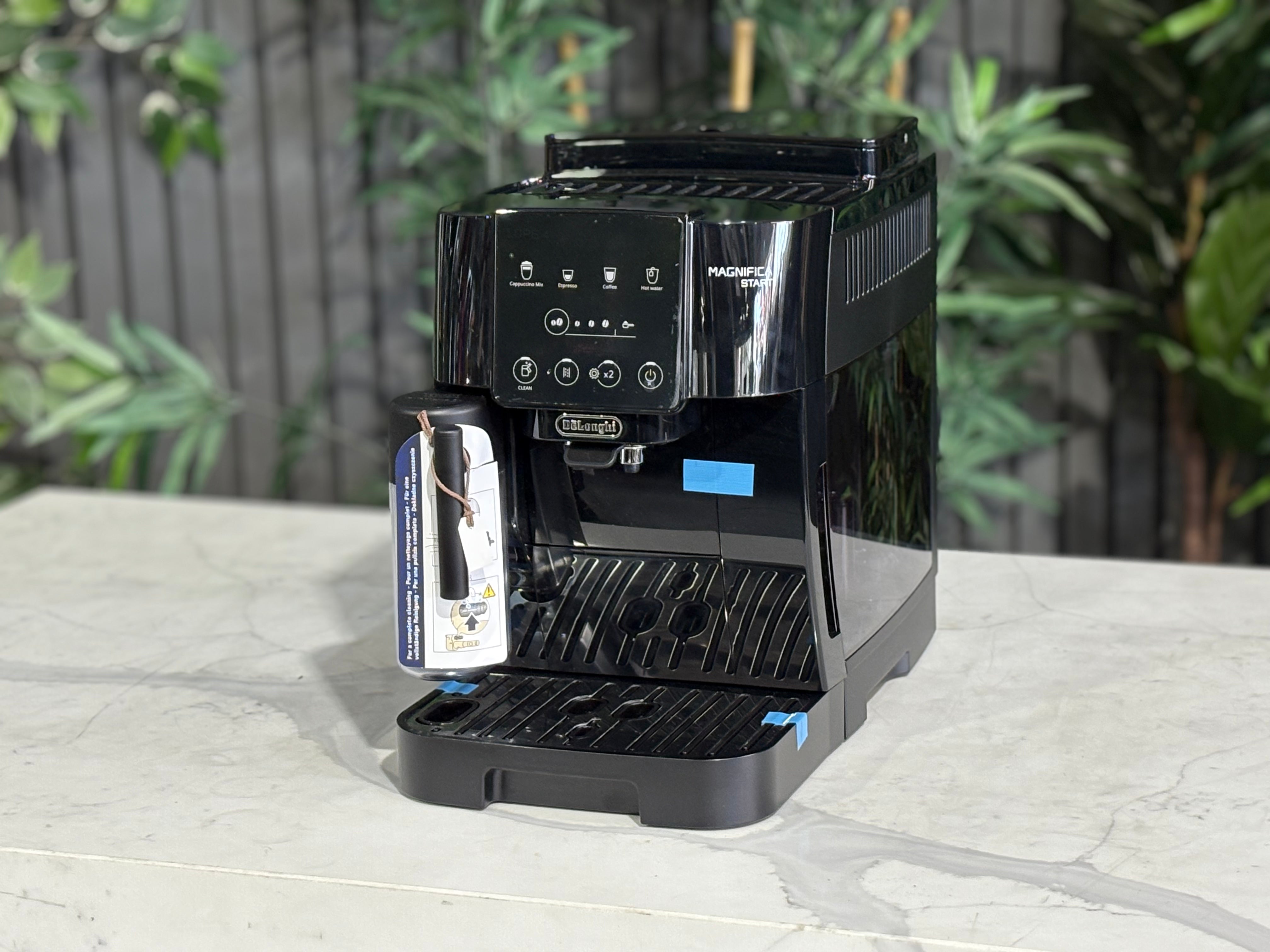 DeLonghi Magnifica Start 1 Group Coffee Machine Black - New