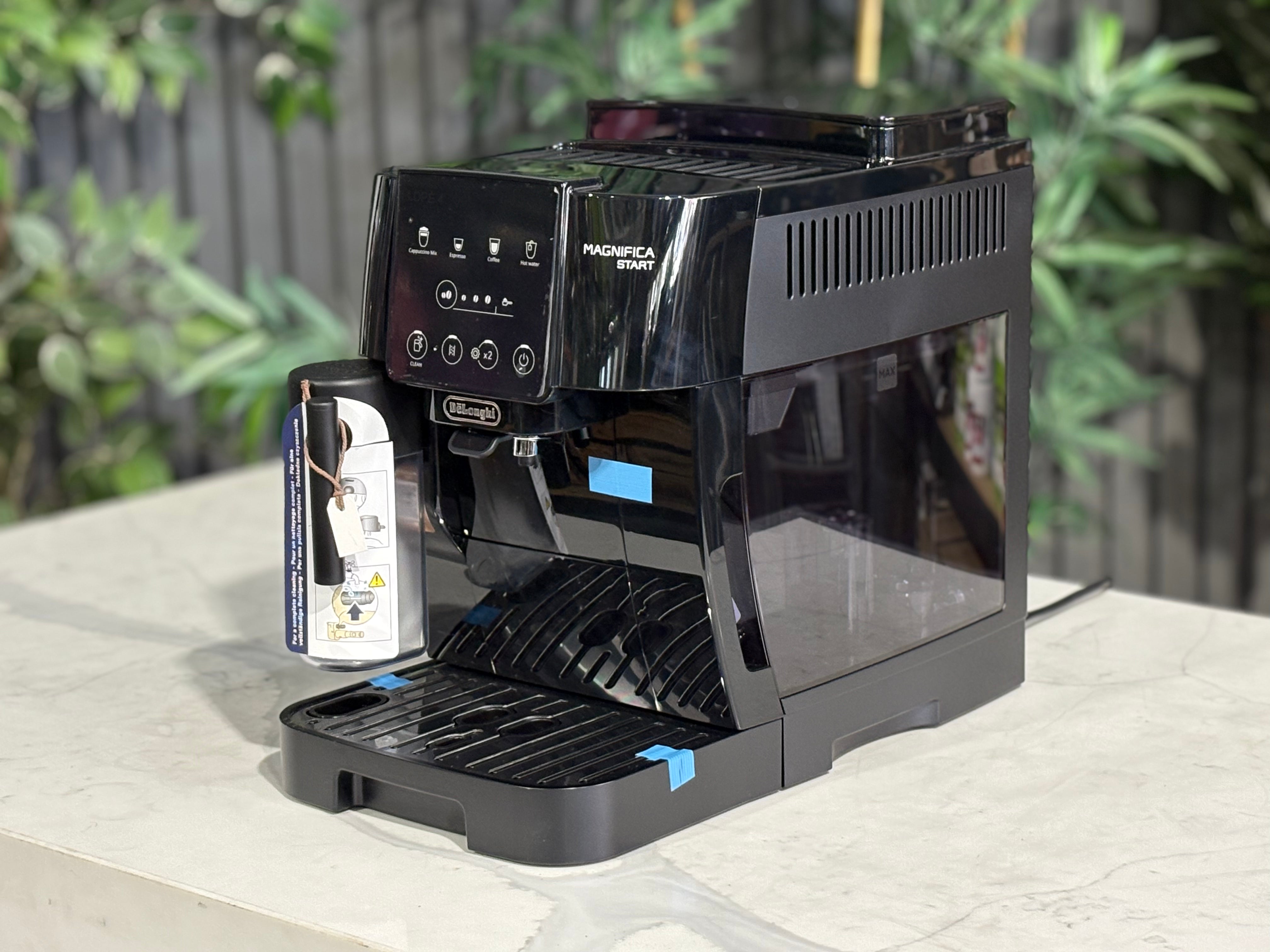 DeLonghi Magnifica Start 1 Group Coffee Machine Black - New