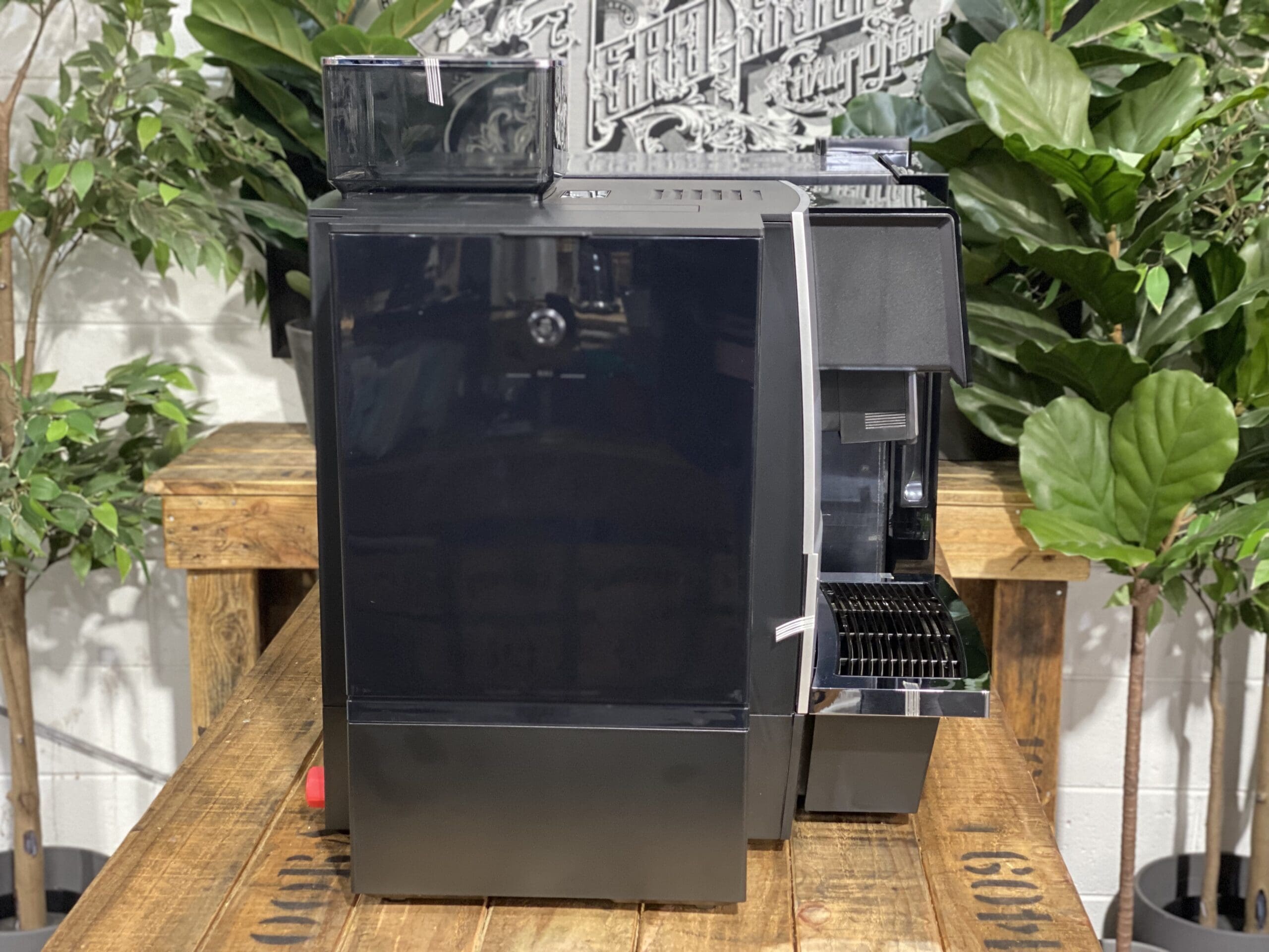 Dr Coffee F11 Big Fully Automatic with Fridge Black - New