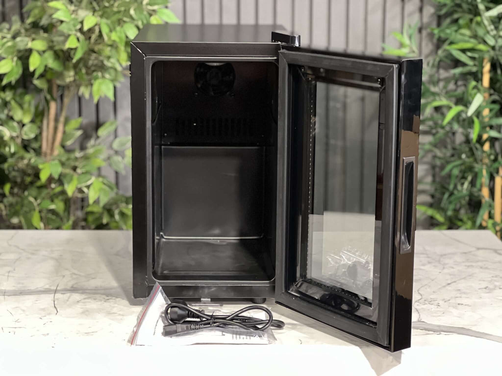 Sc08 Dr Coffee Sc08 Milk Fridge Brand New Black