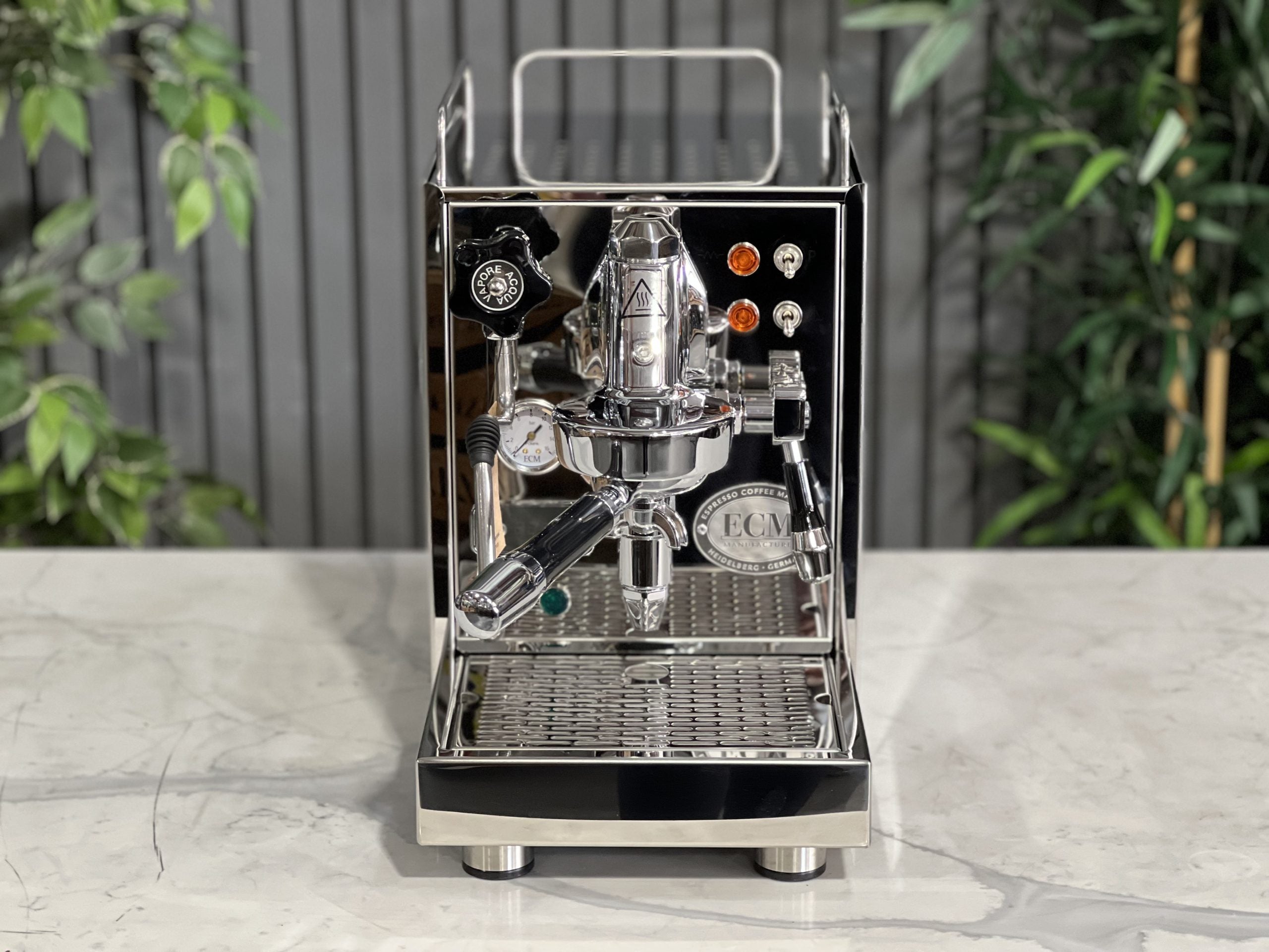 ECM Classika PID 1 Group Coffee Machine Stainless - New