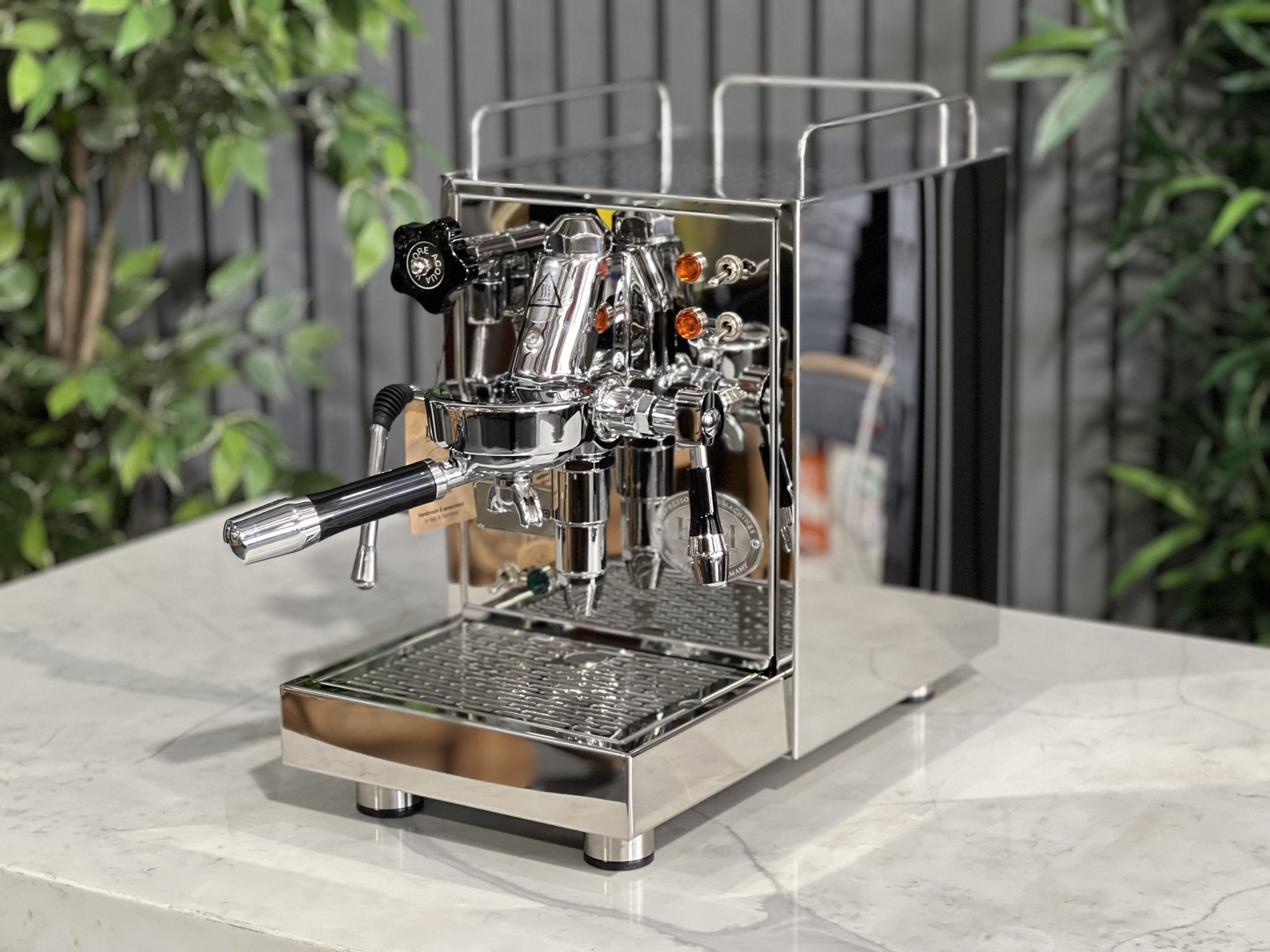 あきら【ECM Classika PID】エスプレッソマシン ECM Classika PID Espresso Machine with Quick Steam – Clive Coffee