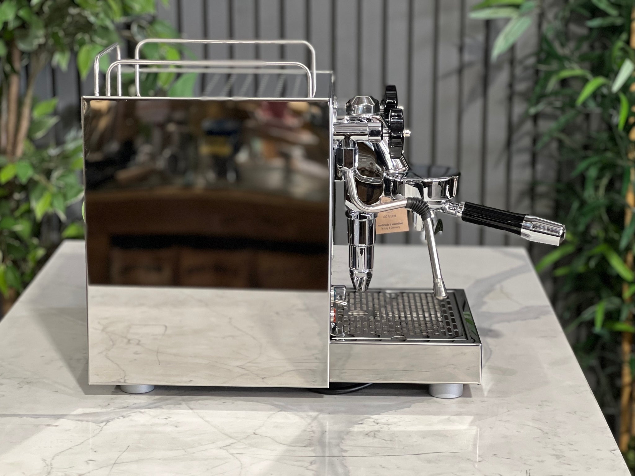 ECM Mechanika VI Slim 1 Group Coffee Machine Stainless - New
