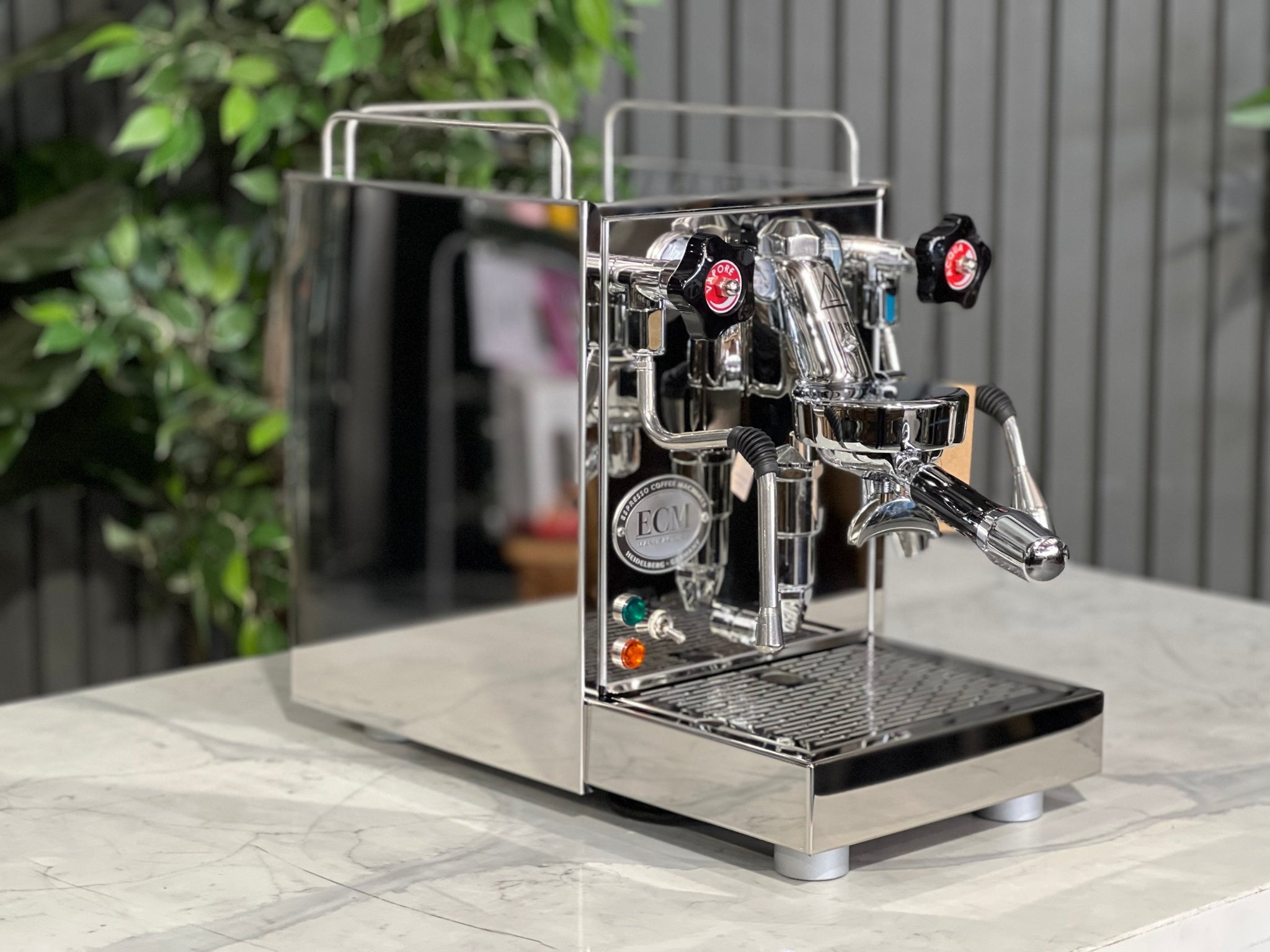 ECM Mechanika VI Slim 1 Group Coffee Machine Stainless - New