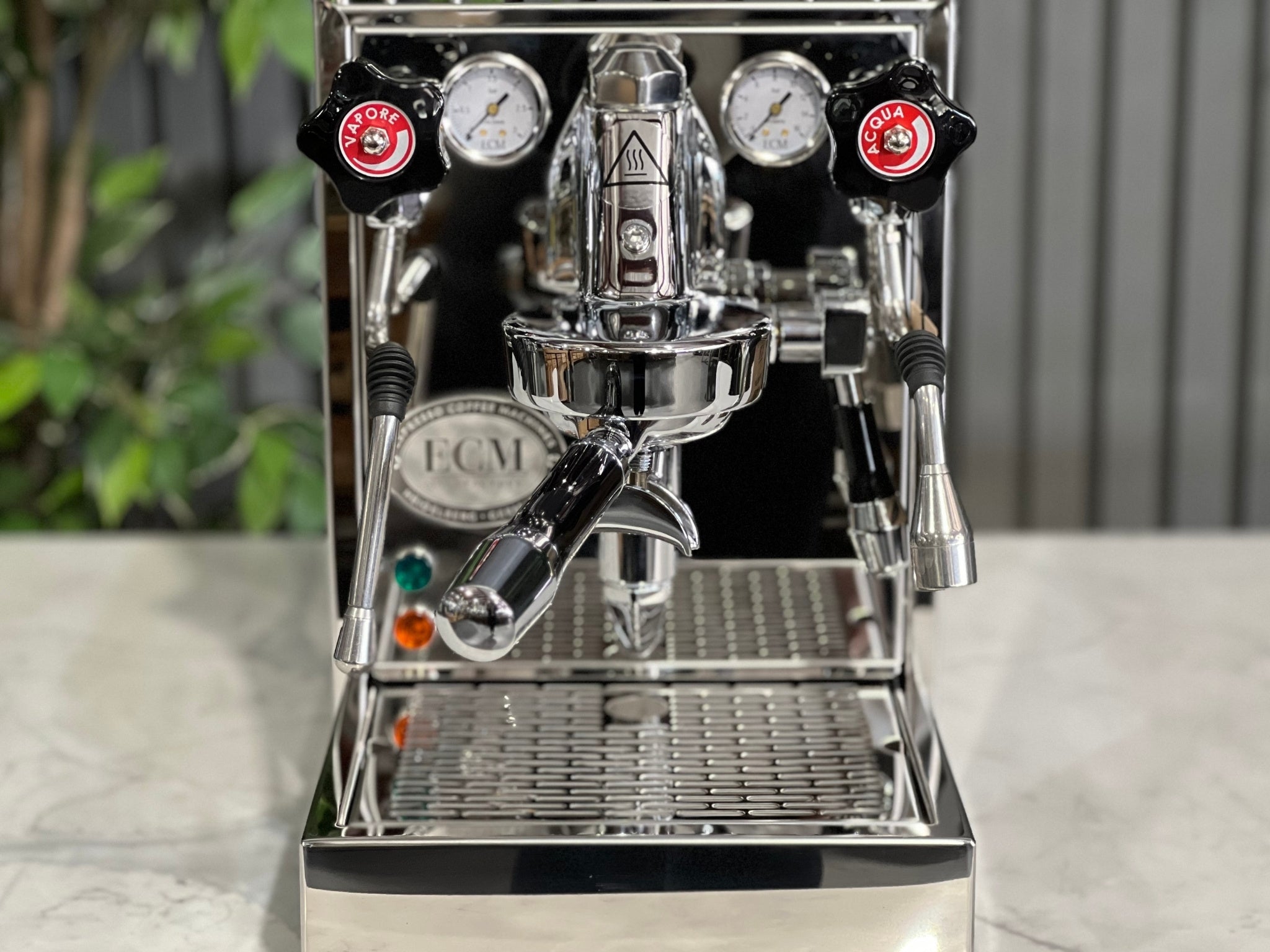 ECM Mechanika VI Slim 1 Group Coffee Machine Stainless - New