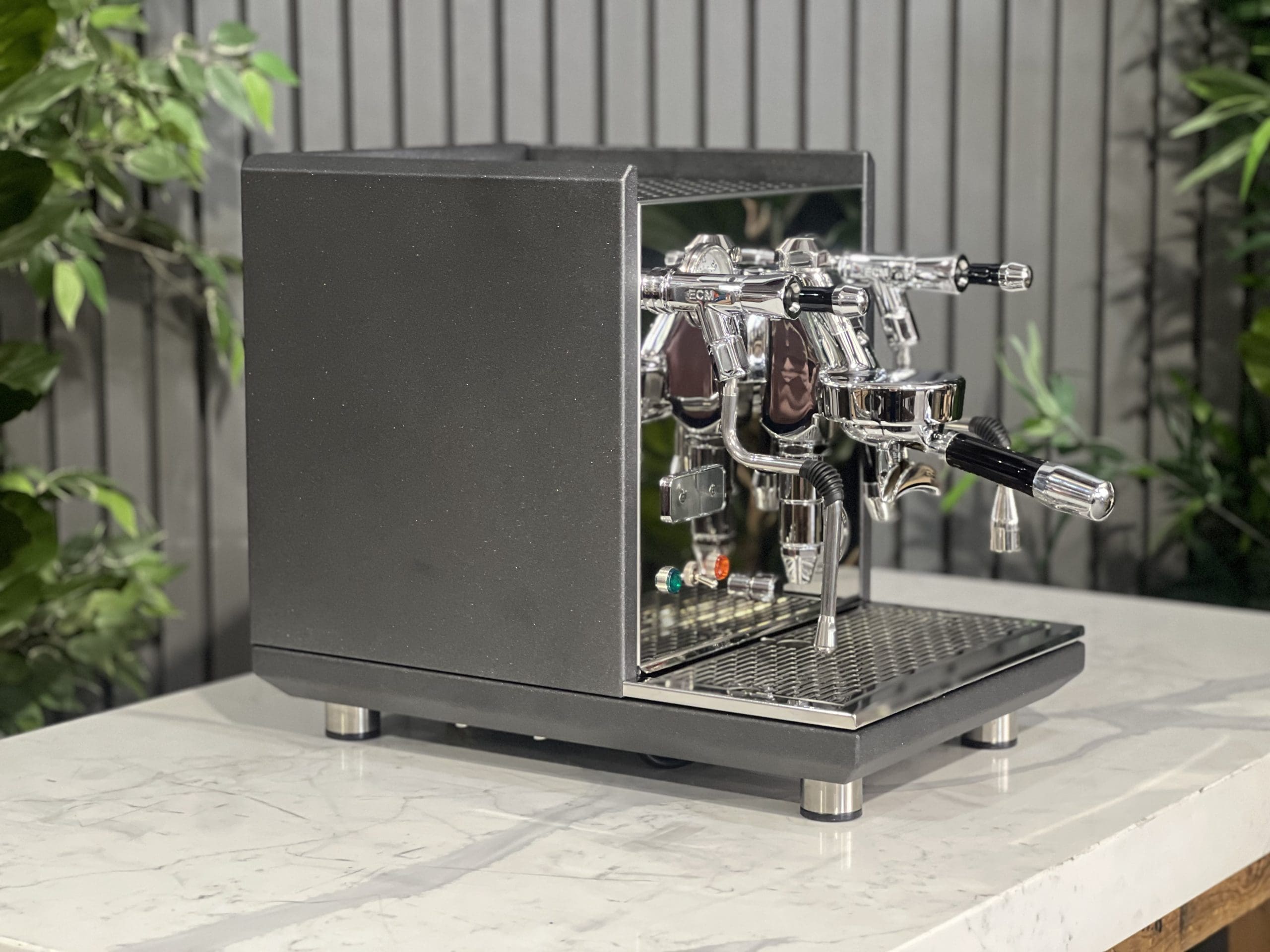 【mikiya kandaさま専用】　ECM　Synchronika Custom Black ECM Synchronika II Coffee Machine | Di Pacci
