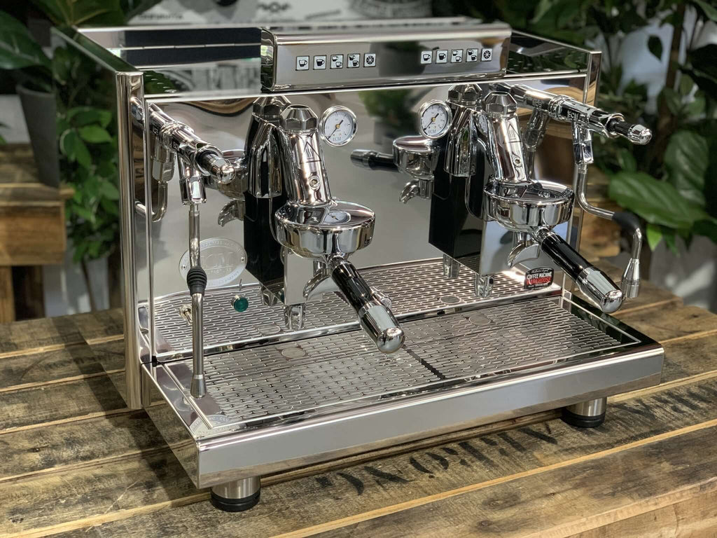 Ecm Elektronika Profi Due 2 Group Stainless Steel Brand New Espresso C