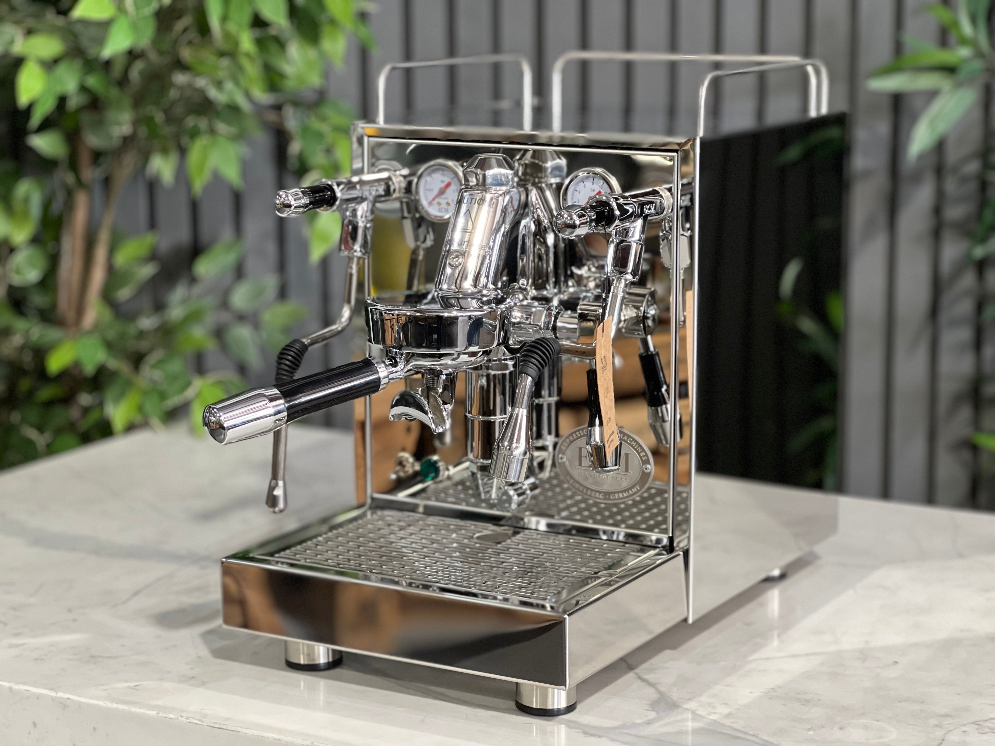 ECM Mechanika Max 1 Group Coffee Machine Stainless Steel - Brand New