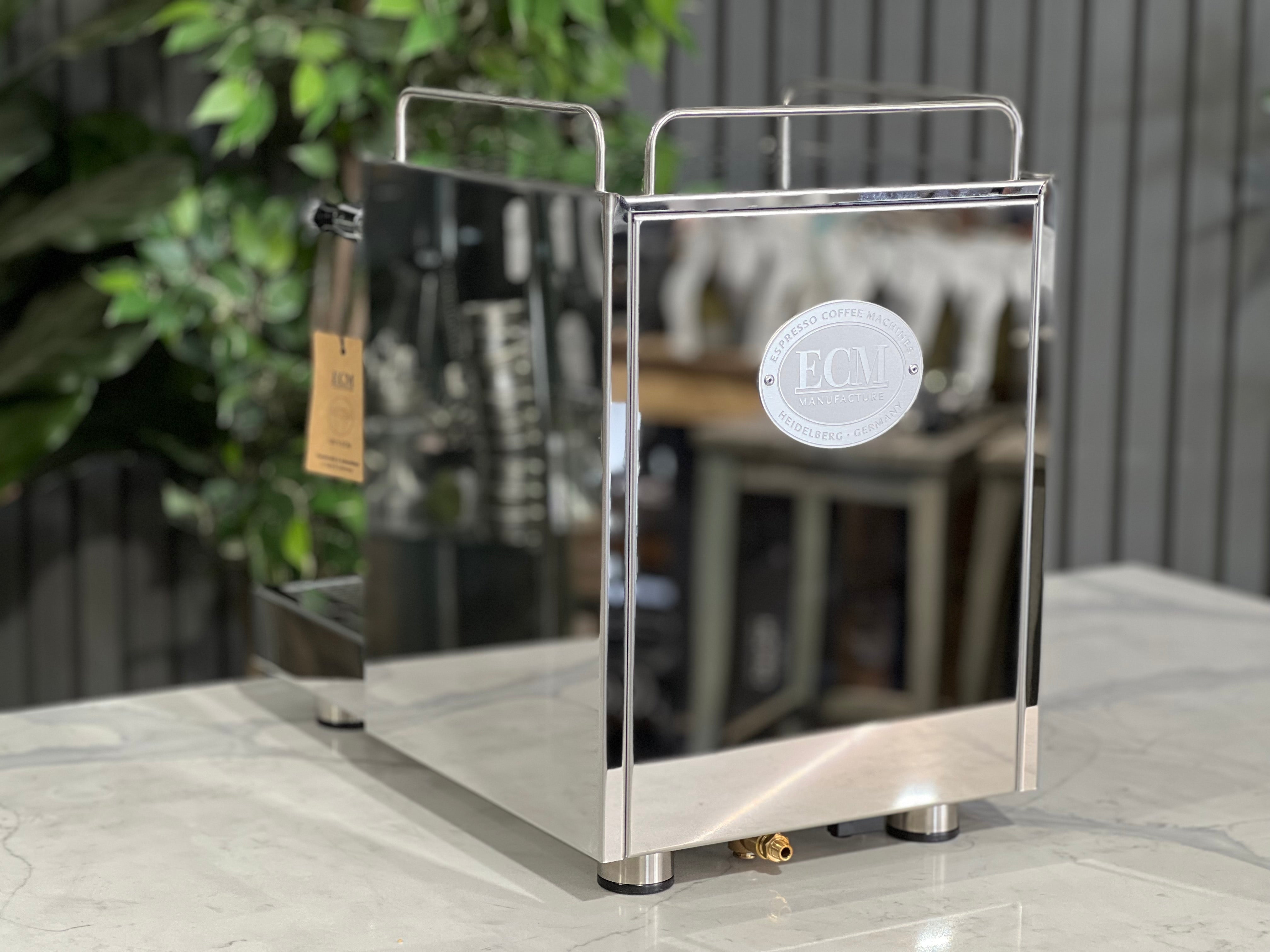 ECM Mechanika Max 1 Group Coffee Machine Stainless Steel - Brand New