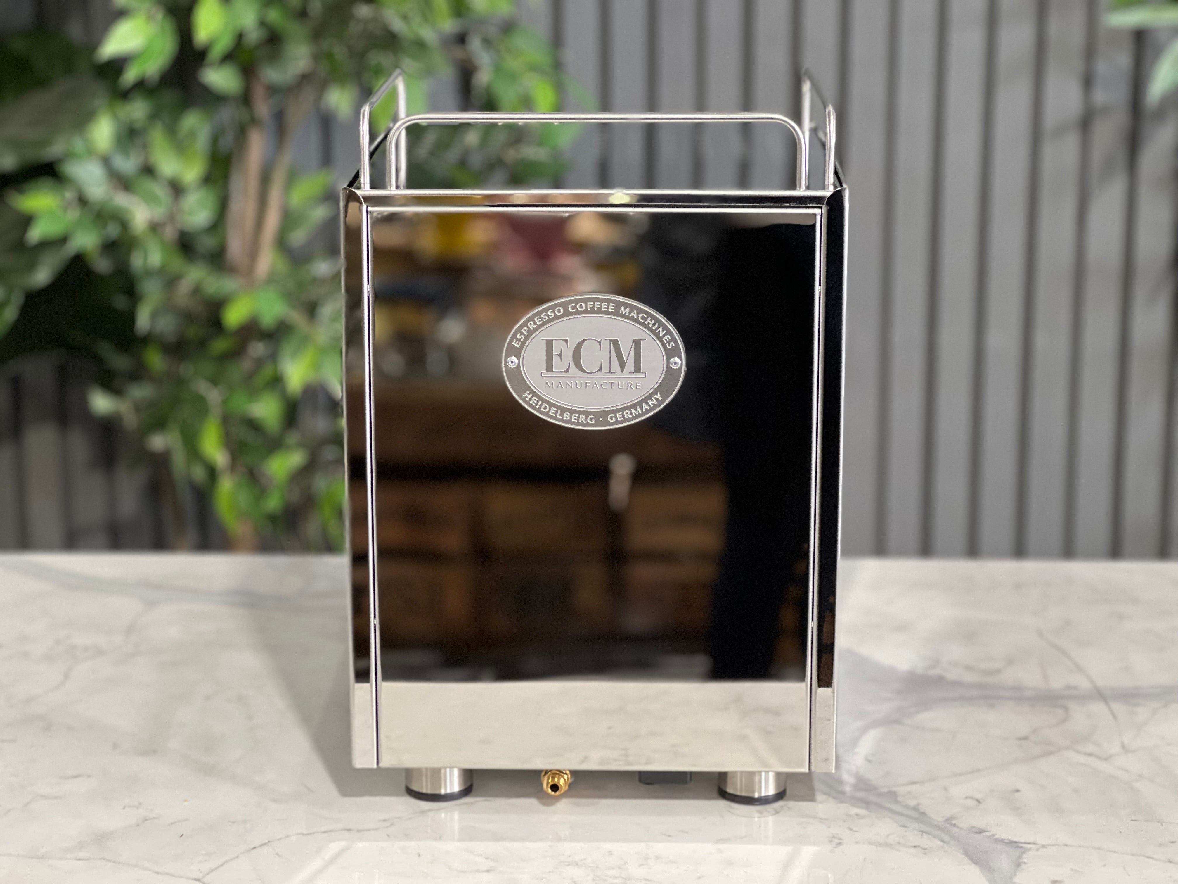 ECM Mechanika Max 1 Group Coffee Machine Stainless Steel - Brand New