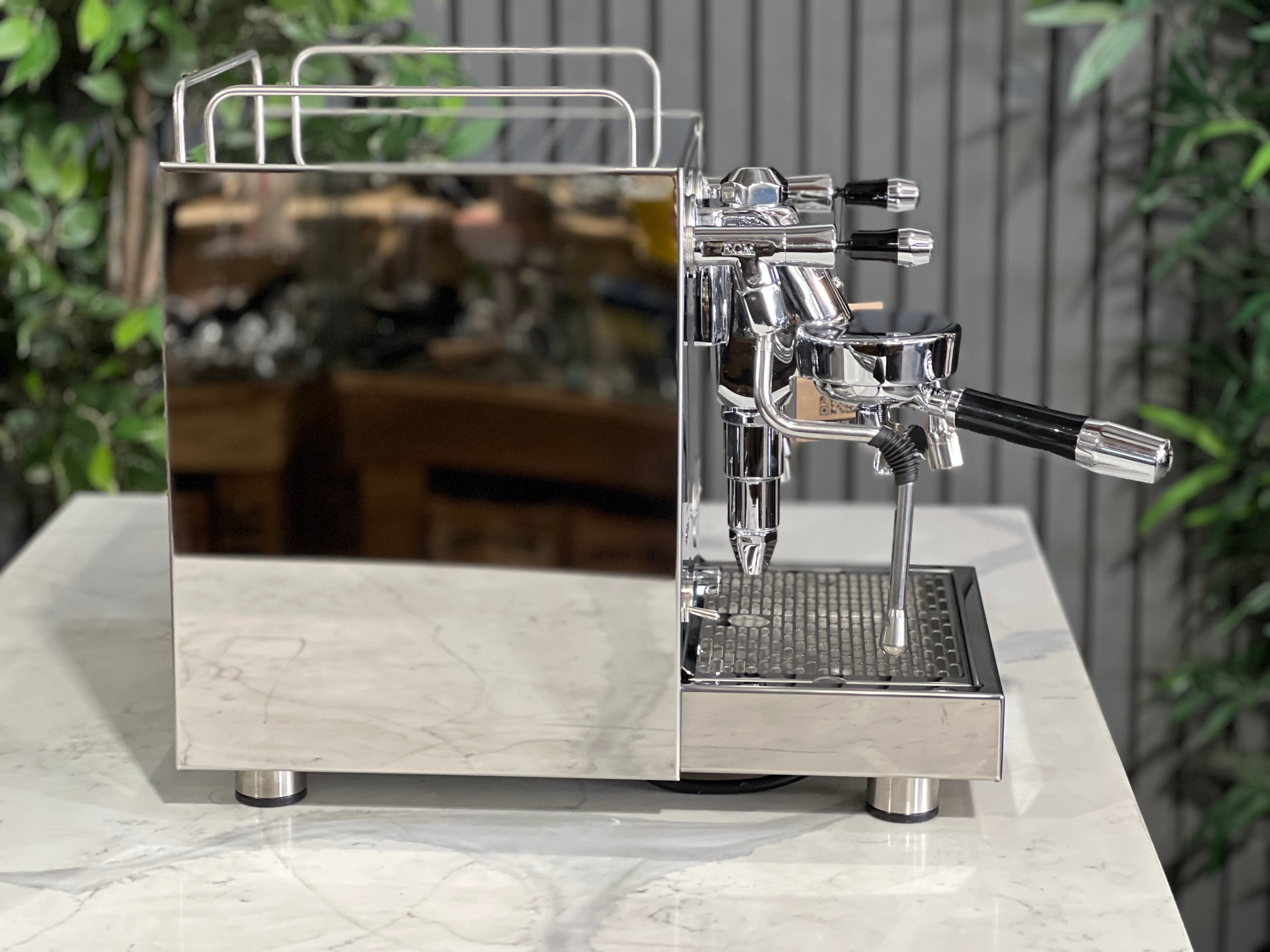 ECM Mechanika Max 1 Group Coffee Machine Stainless Steel - Brand New