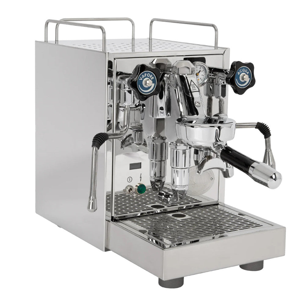 ECM Mechanika VI Slim PID 1 Group Coffee Machine Stainless - New