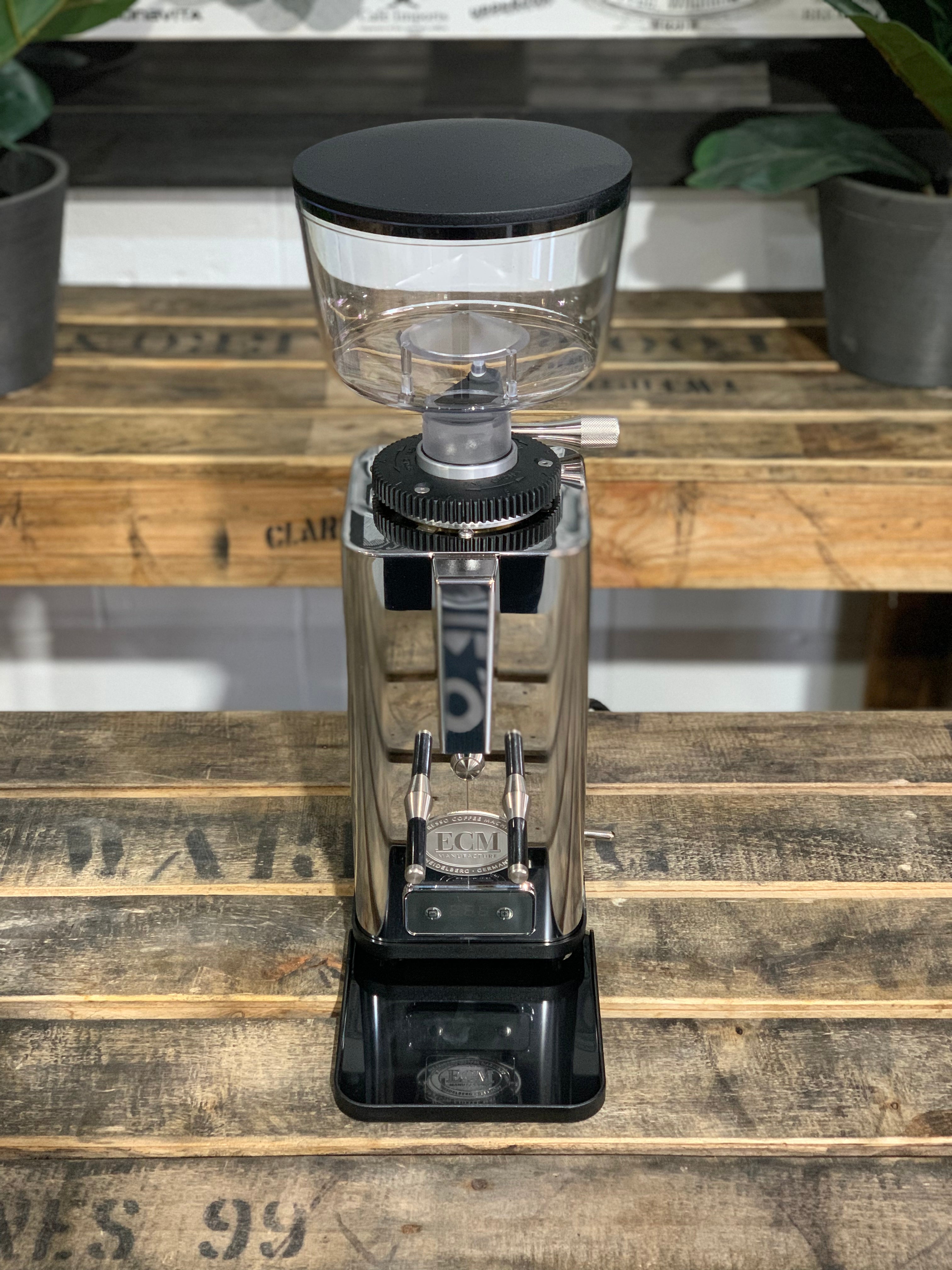 ECM S-Automatik 64 Coffee Grinder Chrome - Brand New