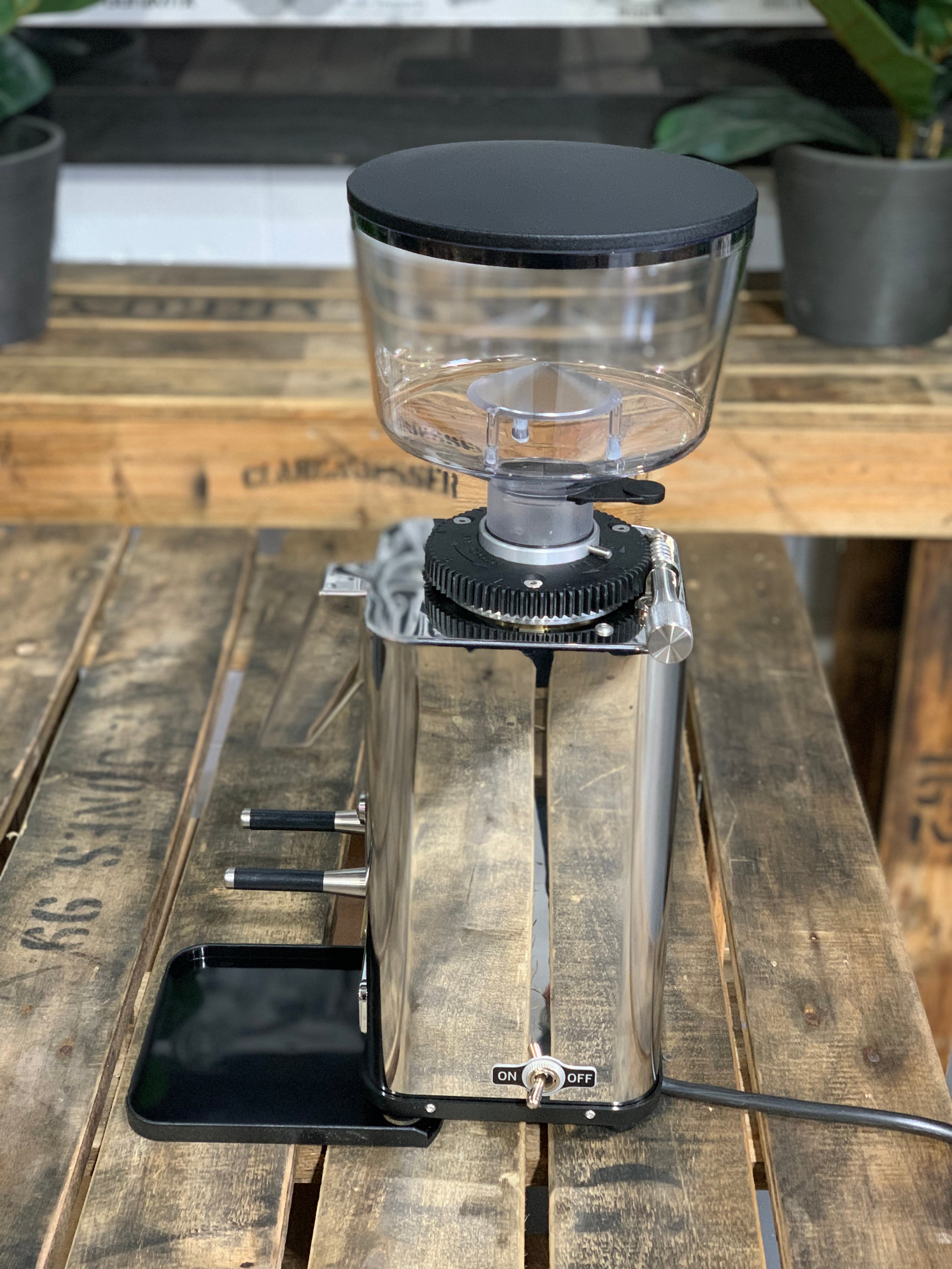 ECM S-Automatik 64 Coffee Grinder Chrome - Brand New