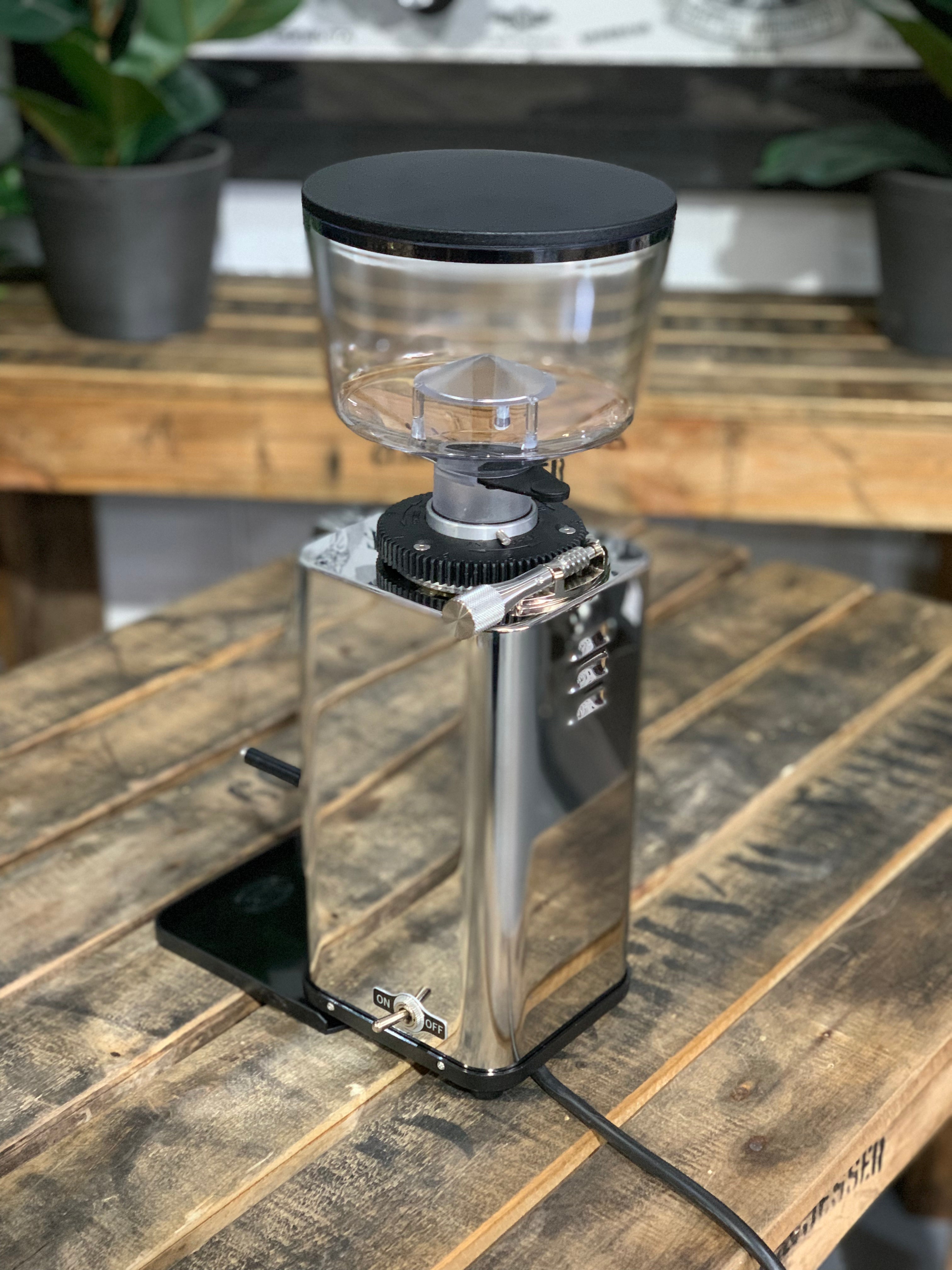 ECM S-Automatik 64 Coffee Grinder Chrome - Brand New