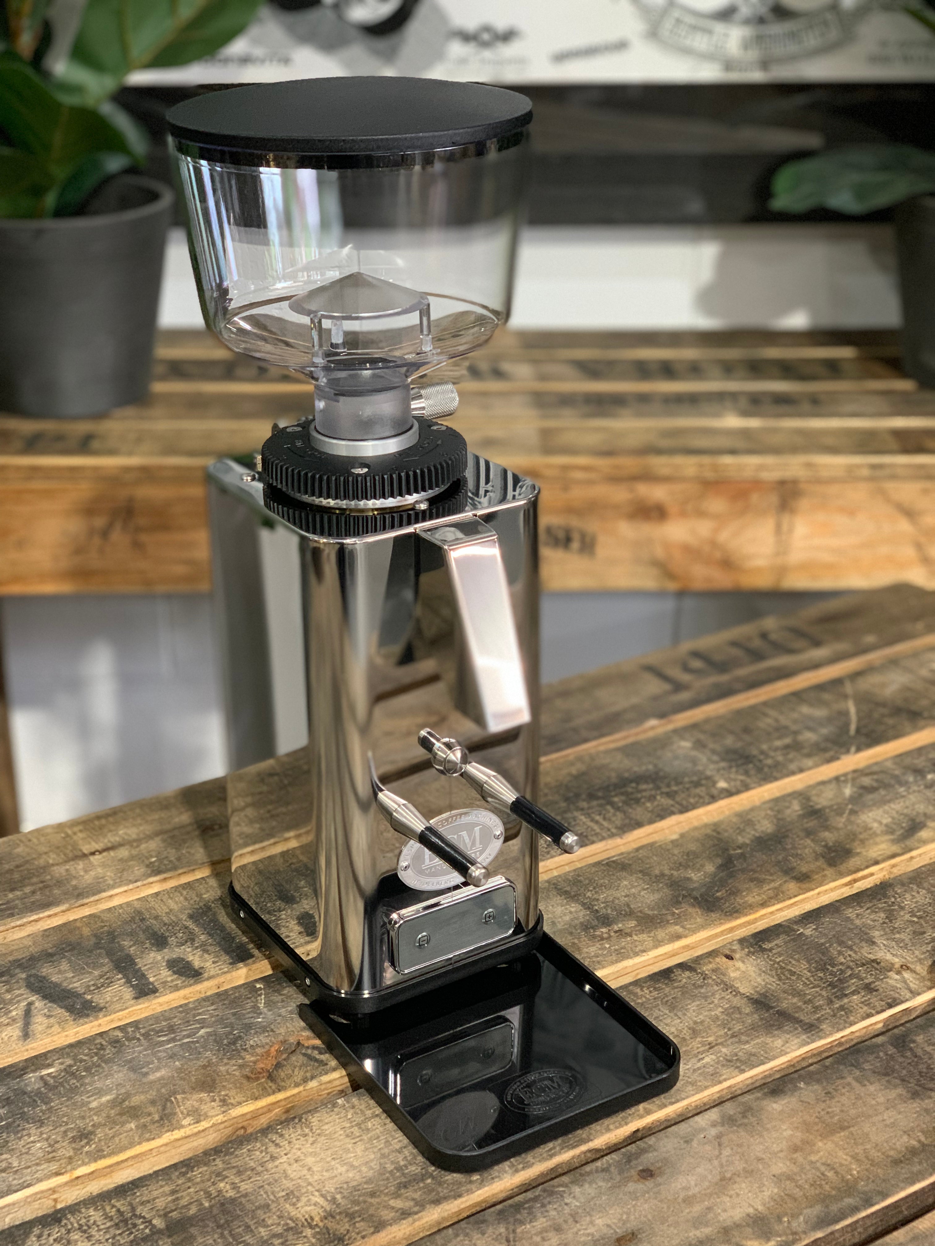 ECM S-Automat 64 Coffee Grinder Anthracite - Brand New