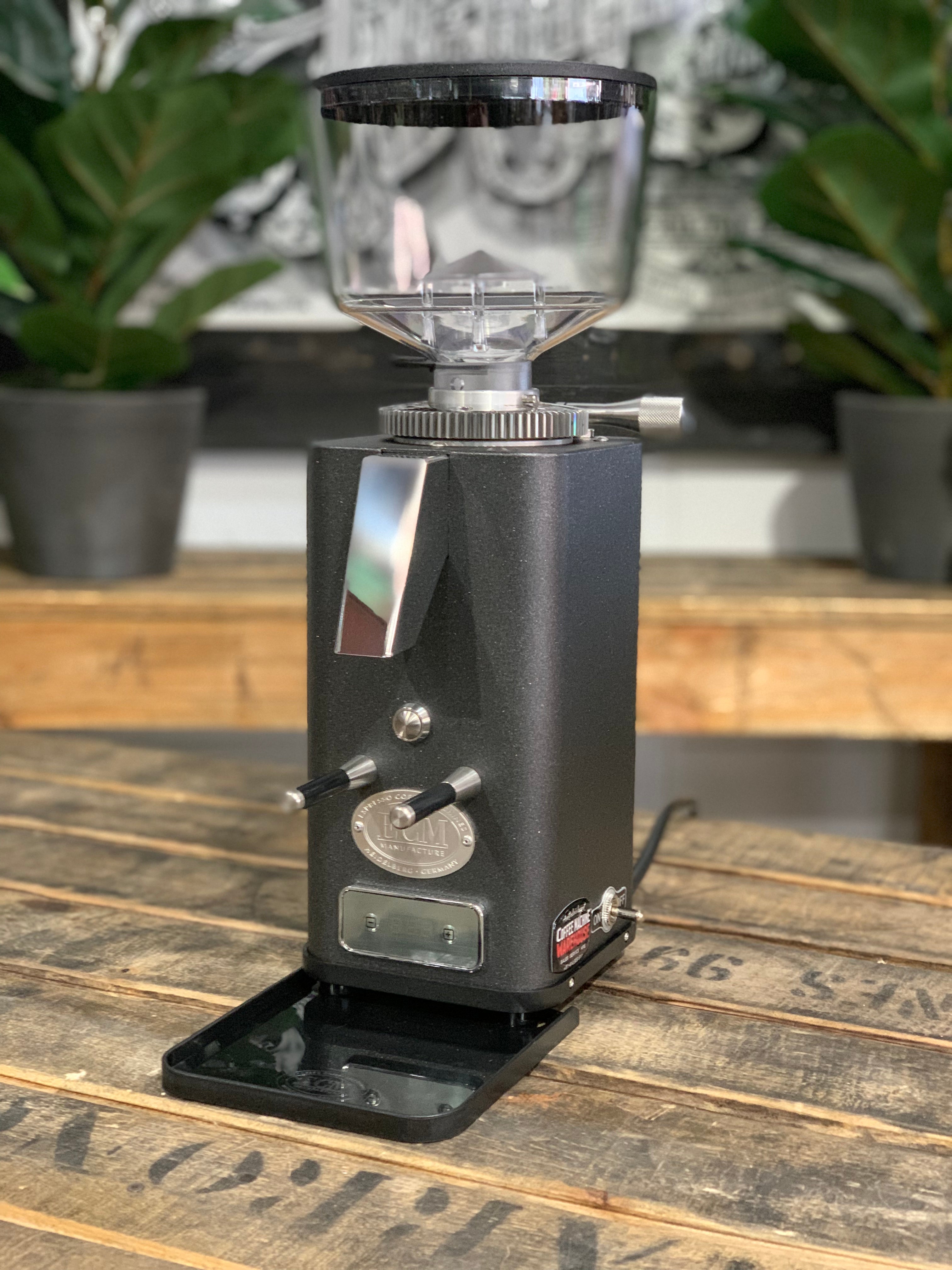 ECM S-Automatik 64 Coffee Grinder Anthracite - Brand New