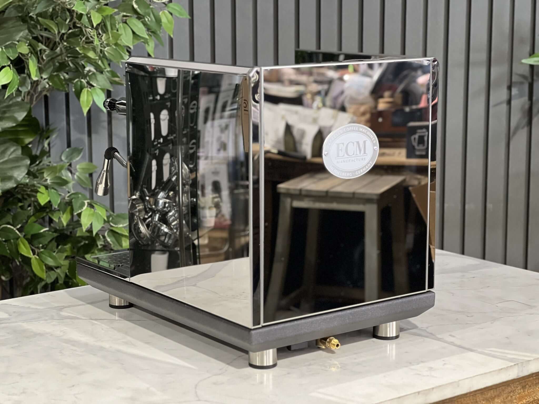 Ecm Synchronika lI 1 Group Espresso Coffee Machine Brand New Stainless
