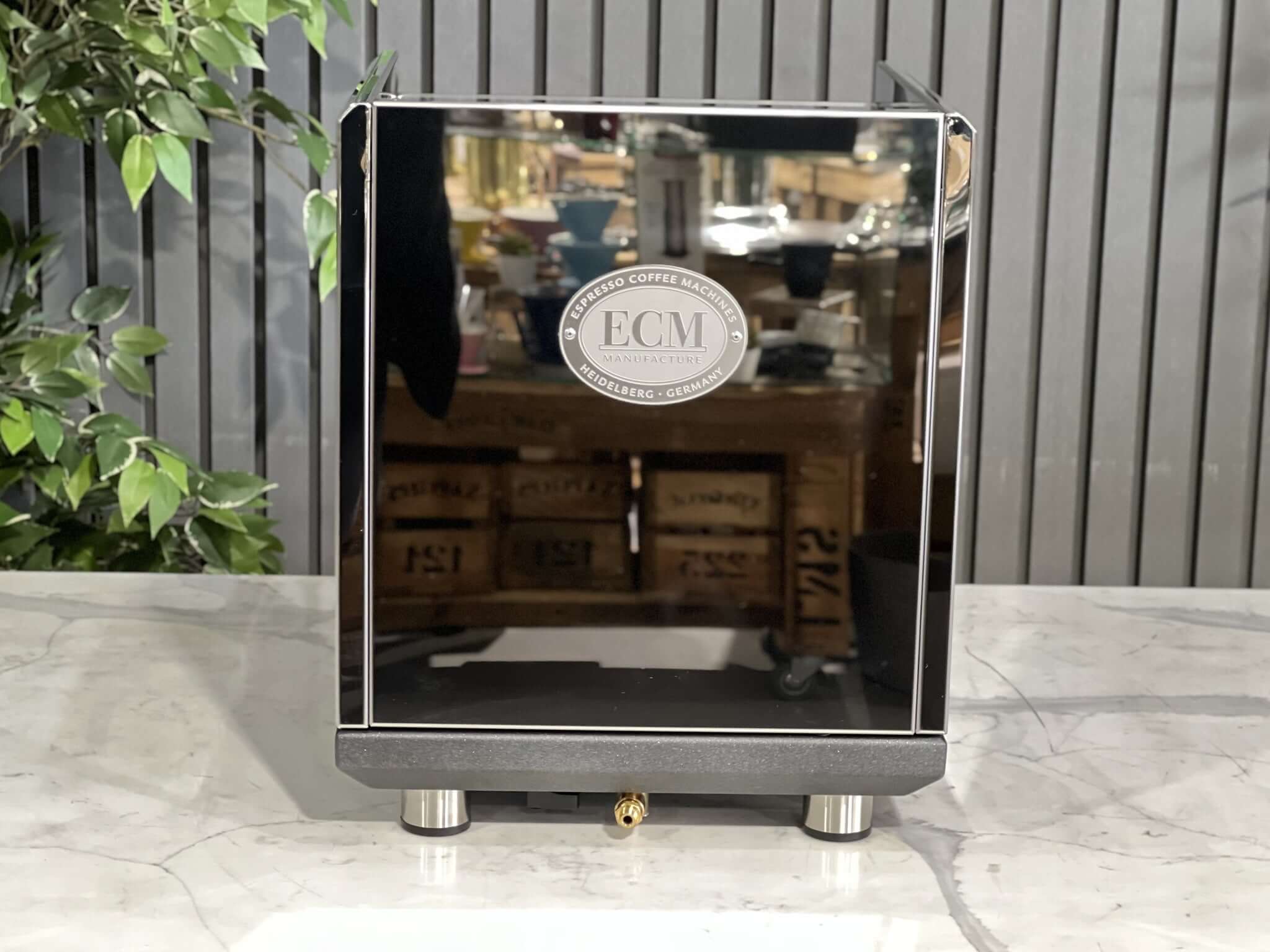 Ecm Synchronika lI 1 Group Espresso Coffee Machine Brand New Stainless