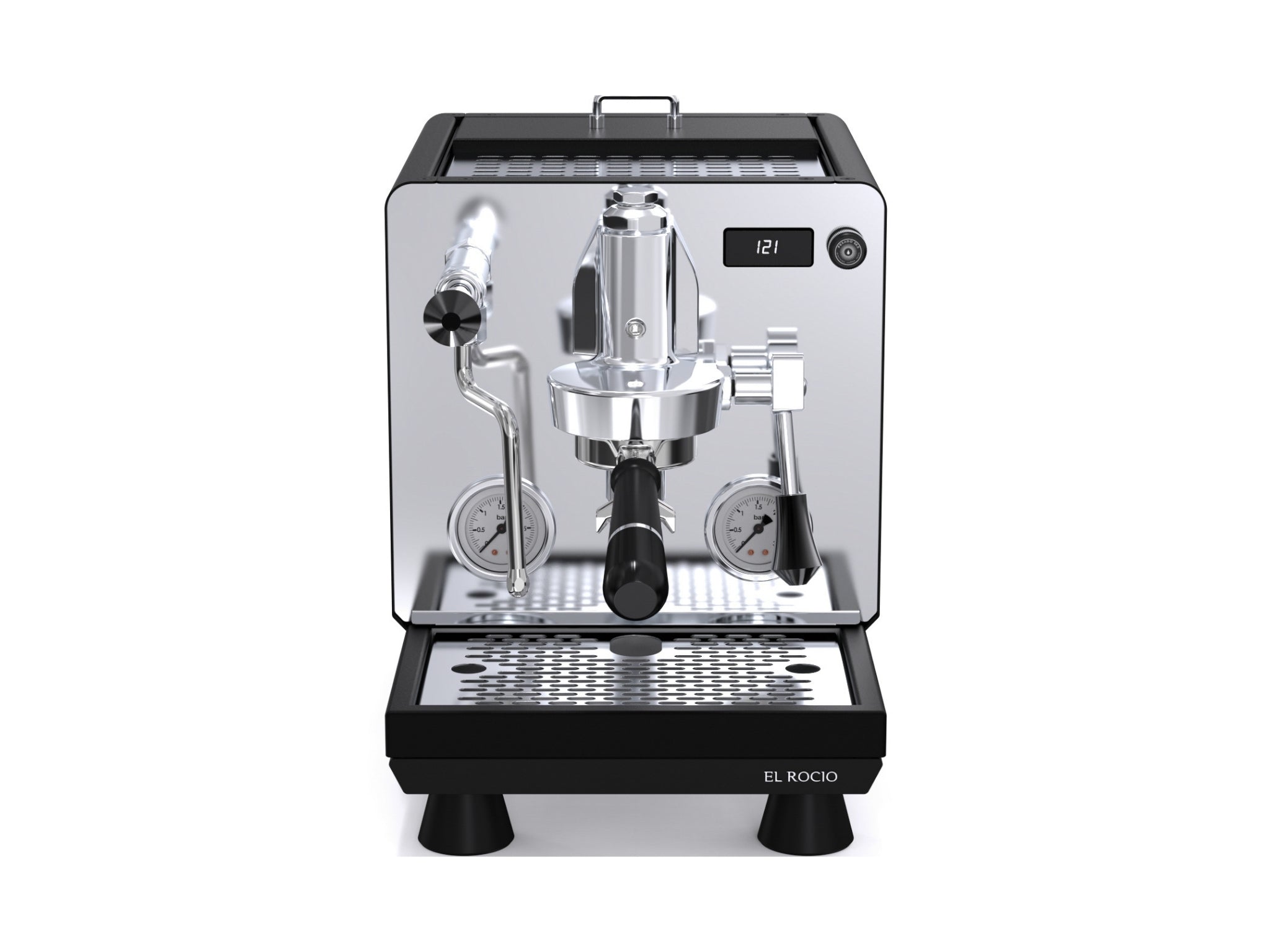 El Rocio Manus S by Pesado 1 Group Coffee Machine Black - New