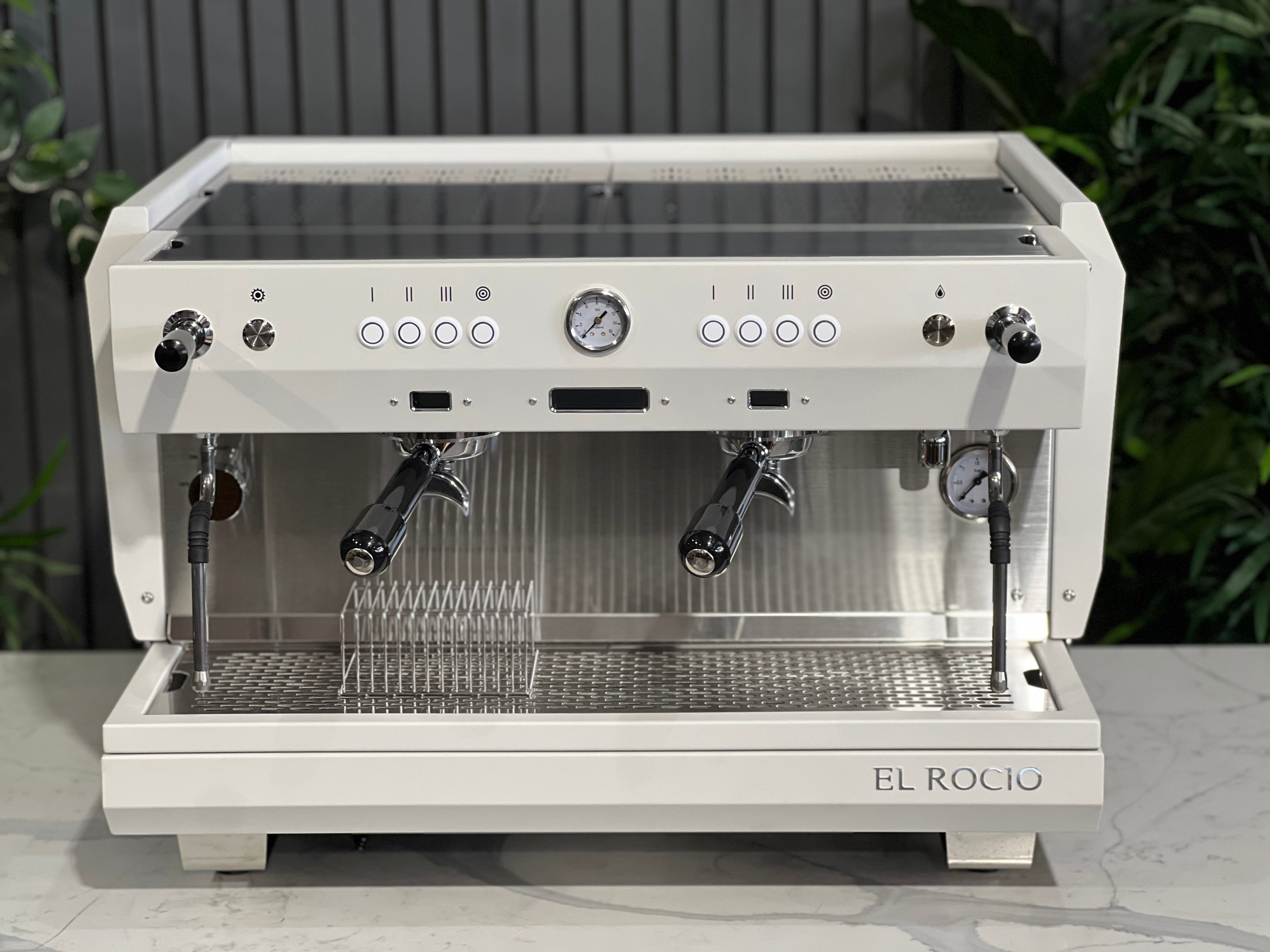 El Rocio Dignity Dual By Pesado 2 Group Brand New Espresso Coffee Machine