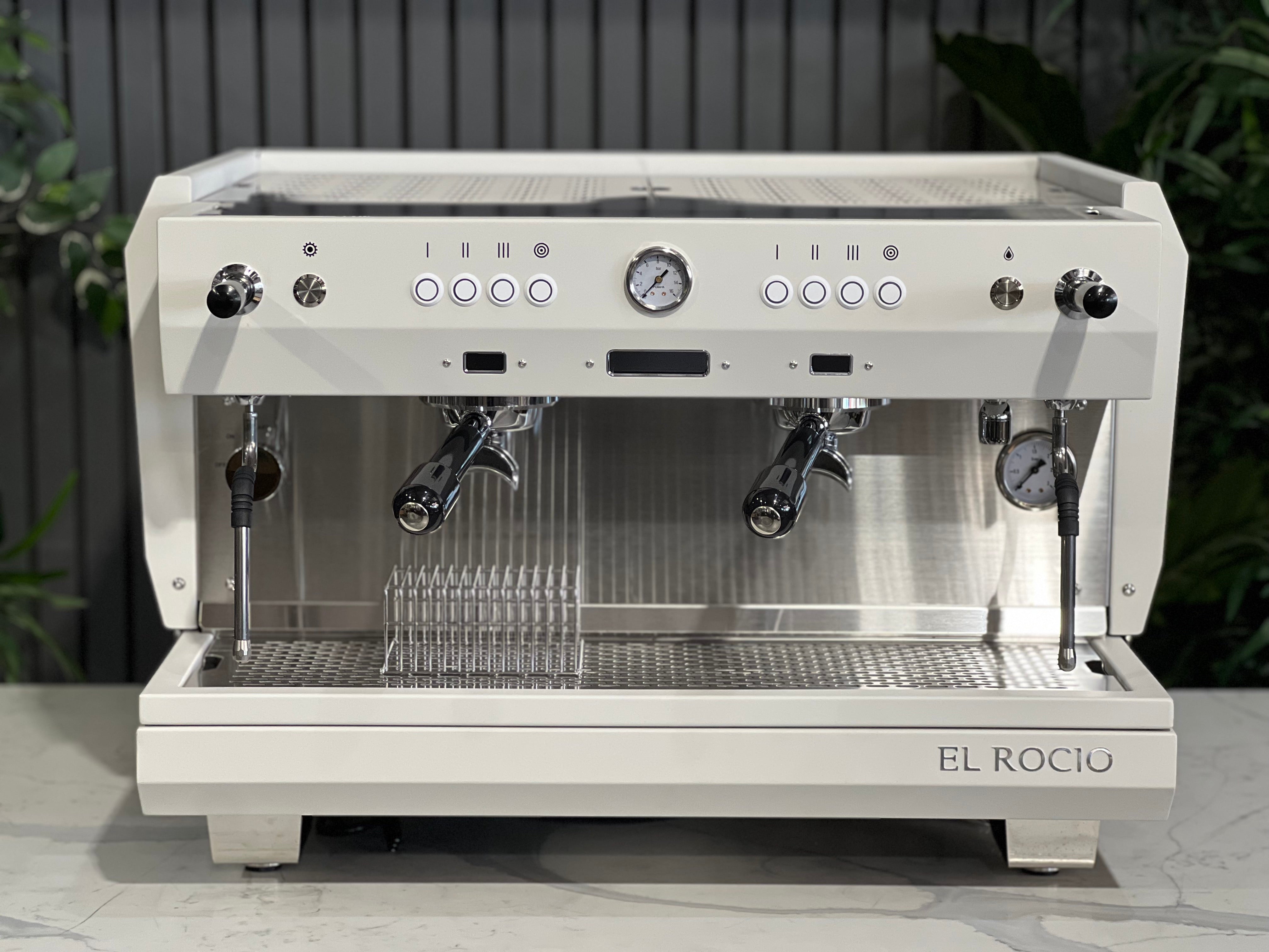 El Rocio Dignity Dual By Pesado 2 Group Brand New Espresso Coffee Machine