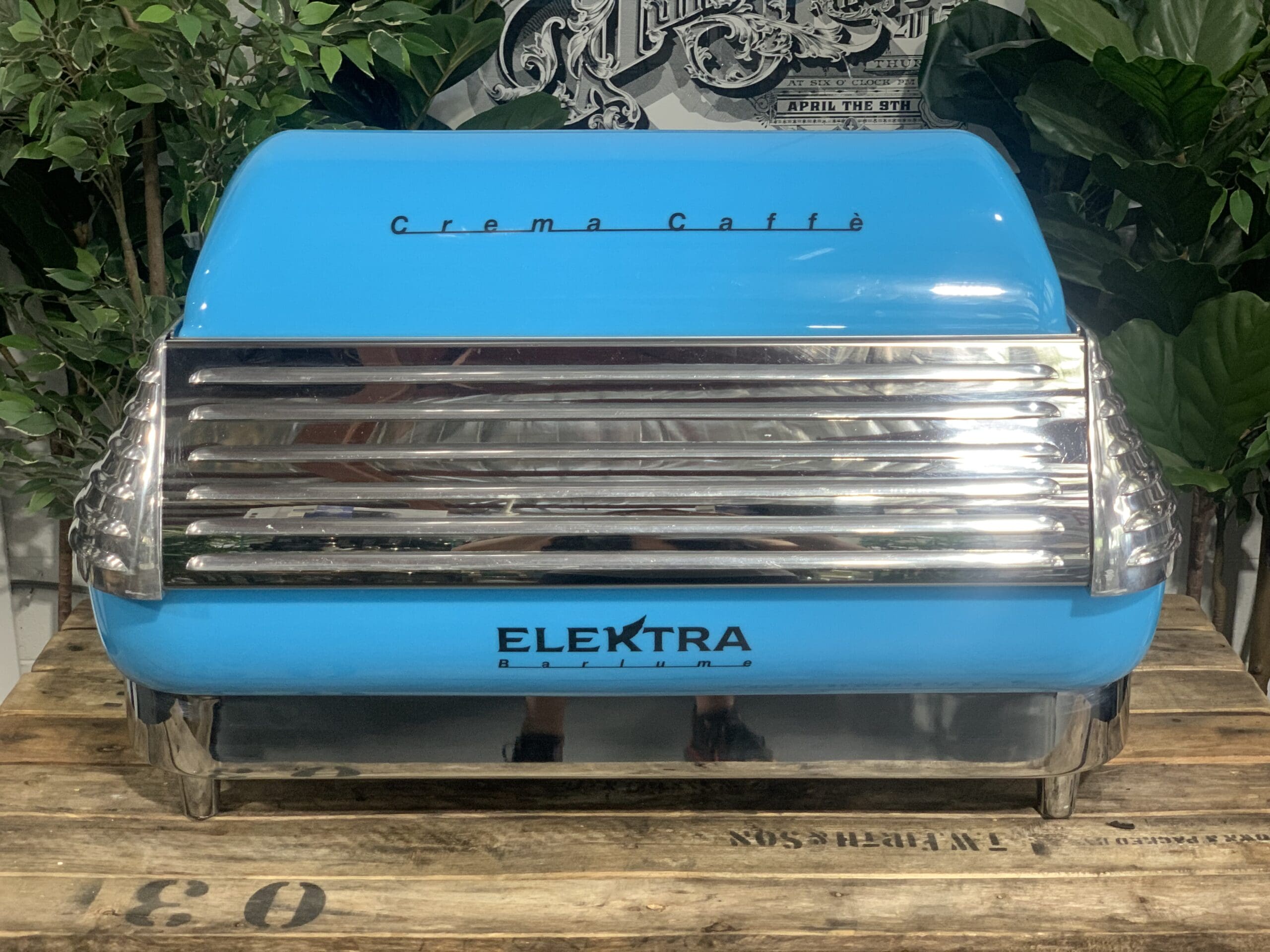 Elektra Barlume 2 Group Blue