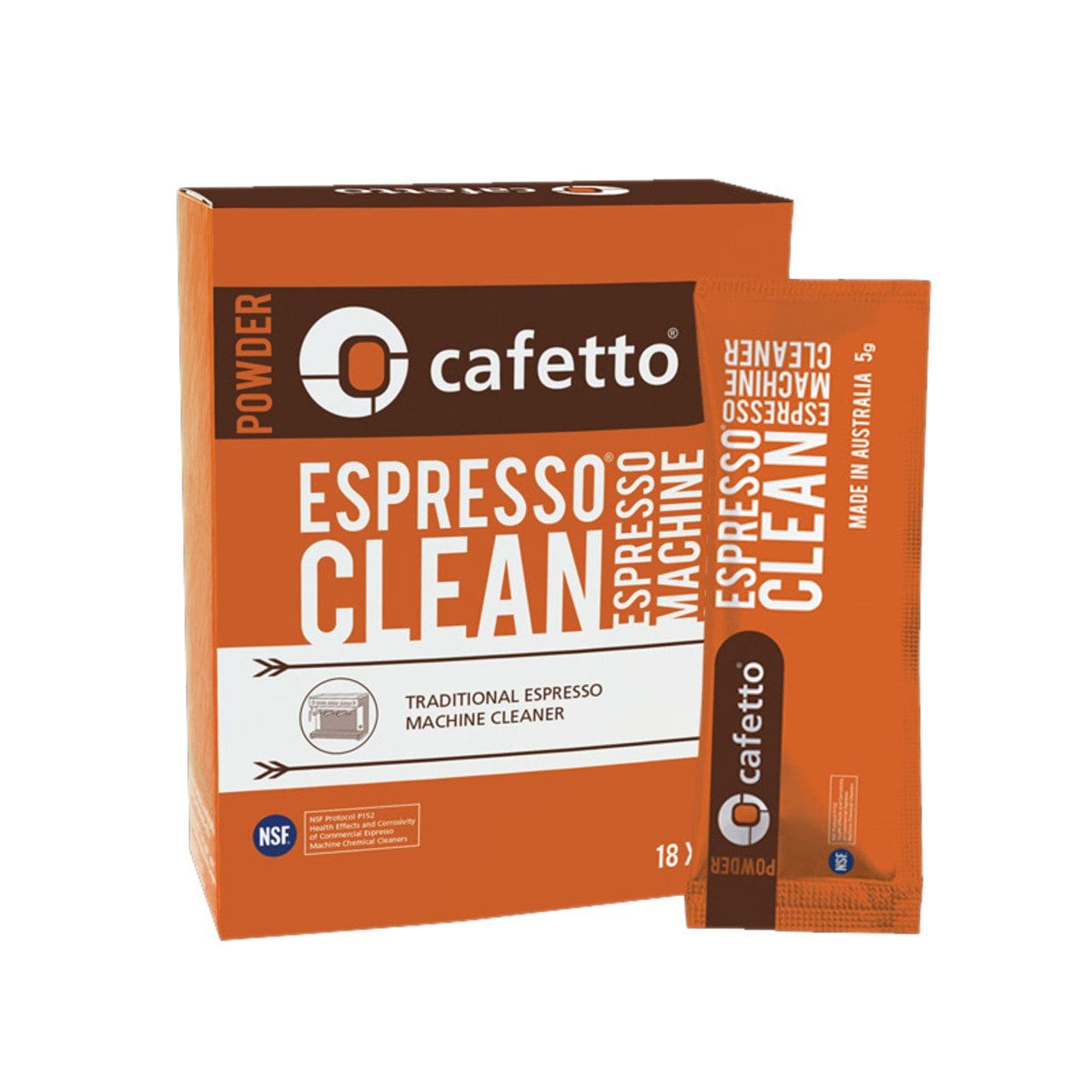 Cafetto Espresso Clean