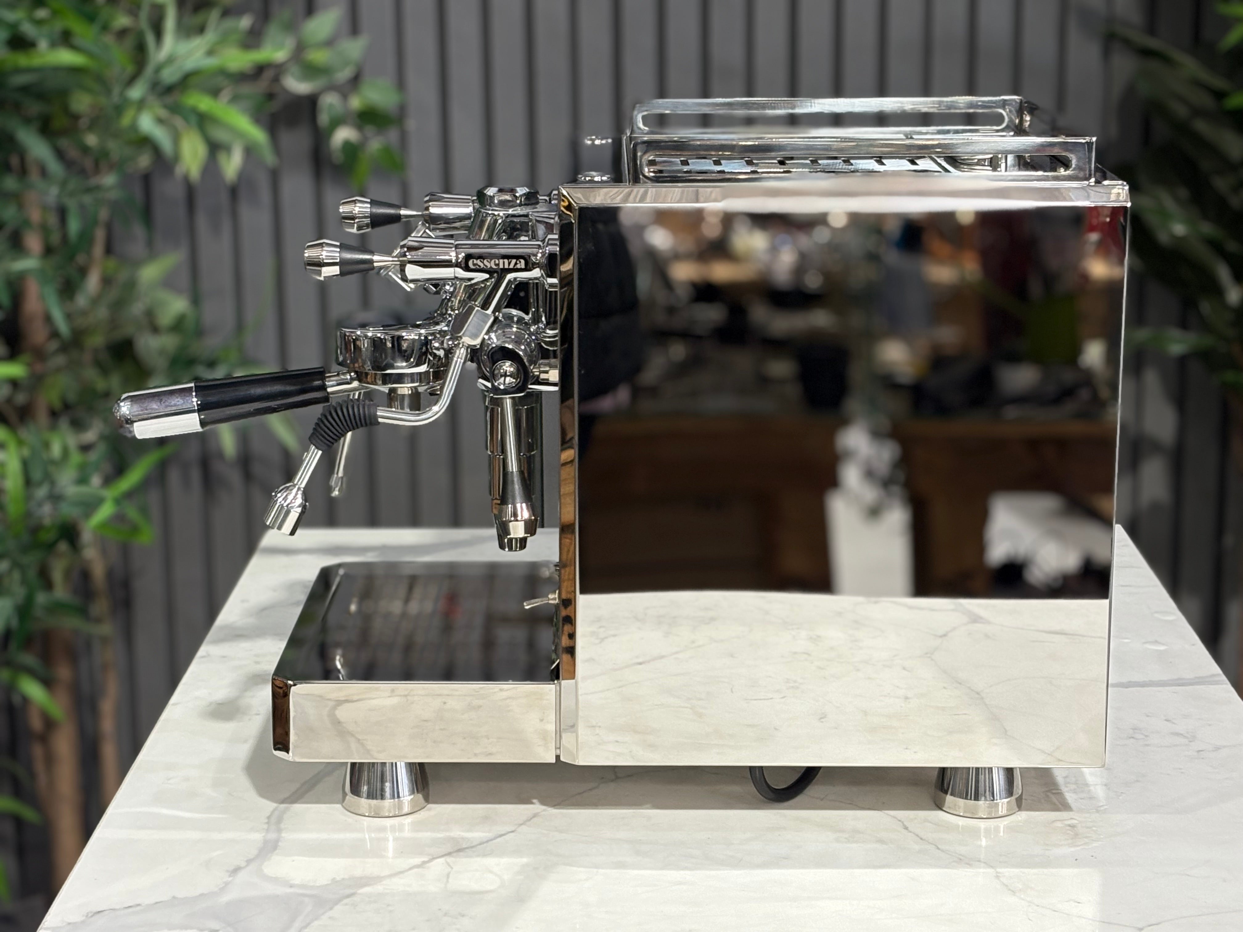 Essenza Raphael 1 Group Coffee Machine Stainless - New