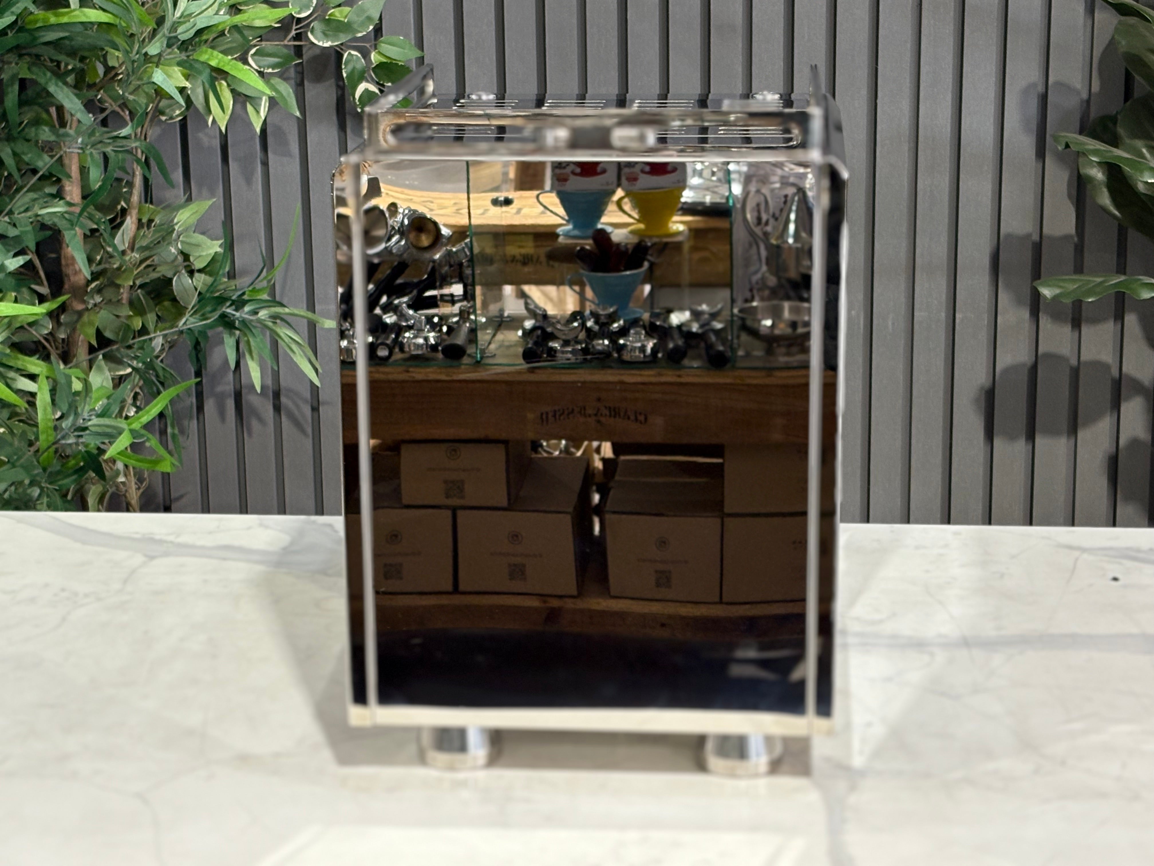 Essenza Raphael 1 Group Coffee Machine Stainless - New