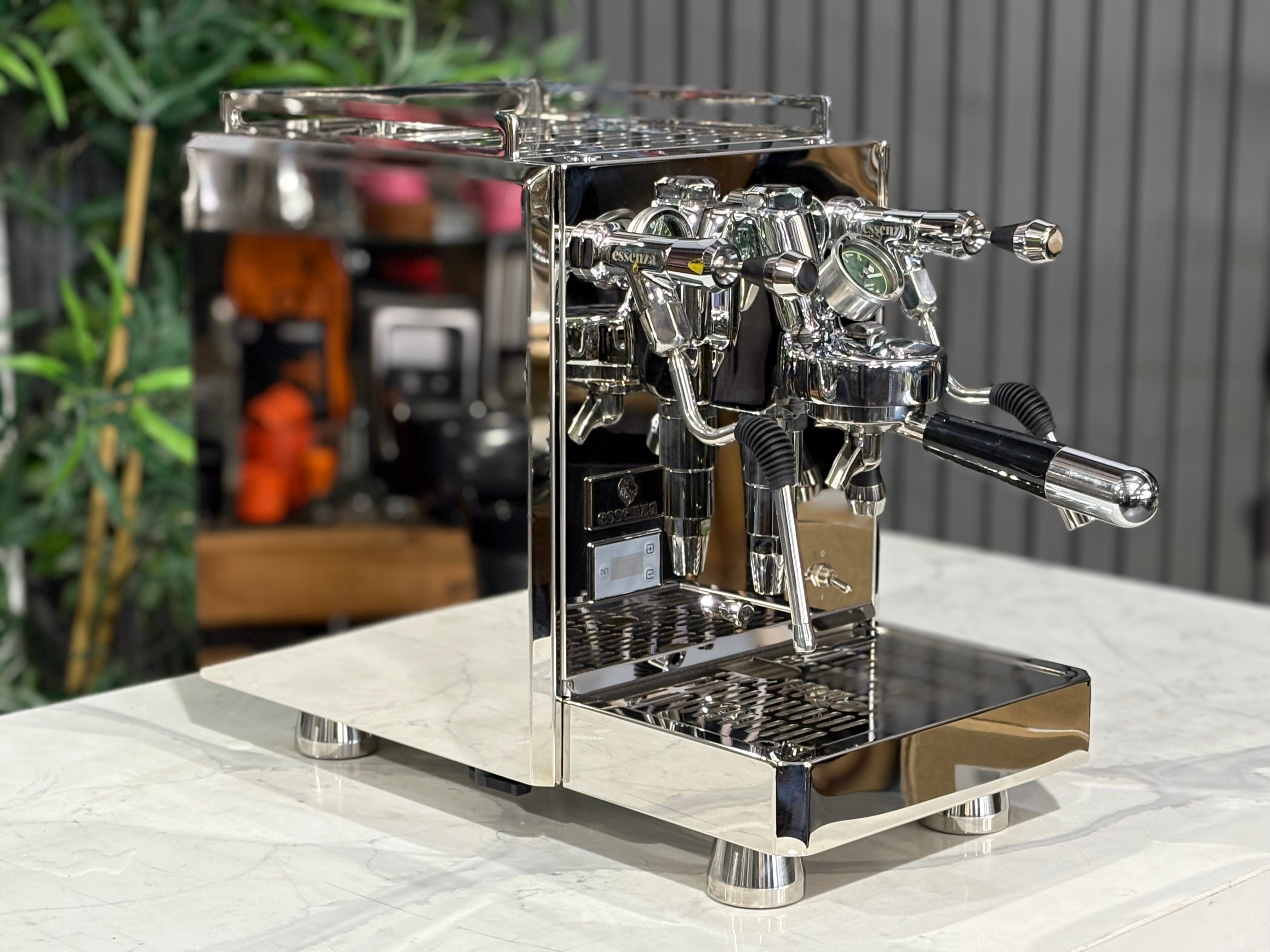 Essenza Raphael 1 Group Coffee Machine Stainless - New