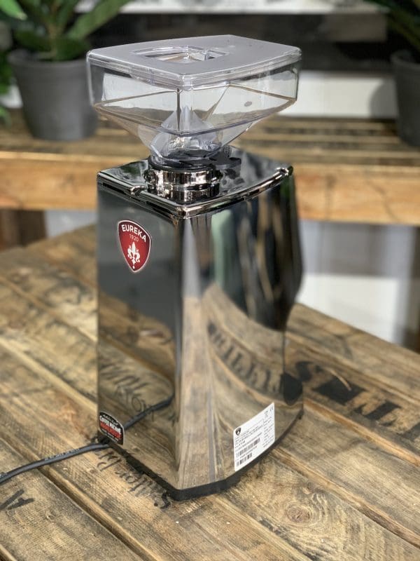 Eureka Atom 60E Grinder Chrome - New